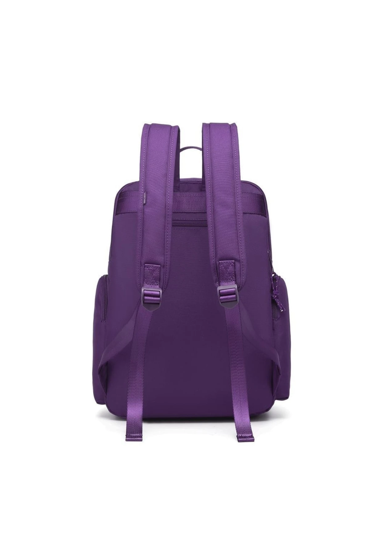 Bagacar Smart Bag 3124 Okul ve Günlük Laptop Bölmeli Sırt Çantası Mor