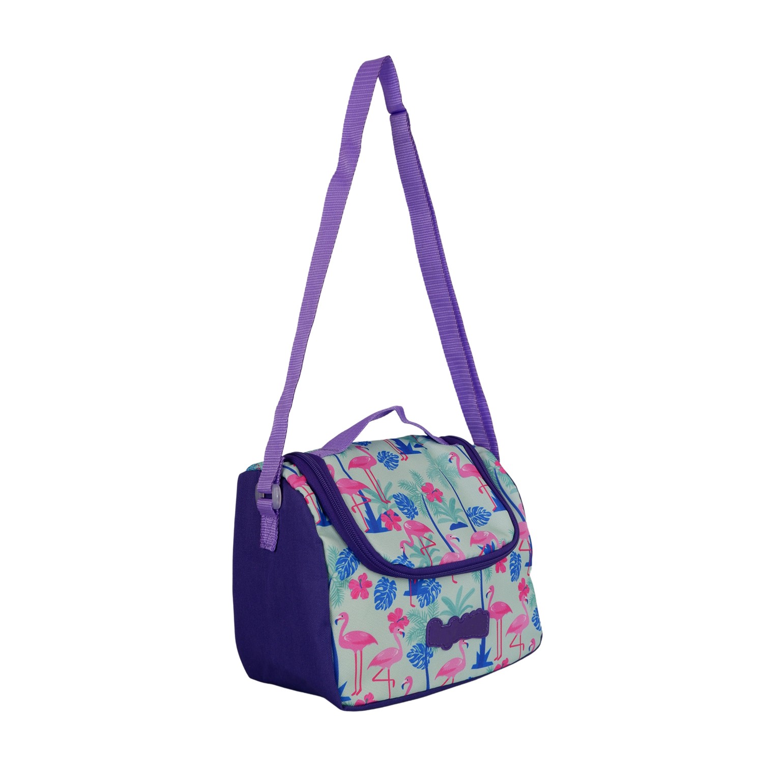 Bagacar Kids Kız Flamingo Model Kalemlikli Beslenmeli Set Sırt Çantası