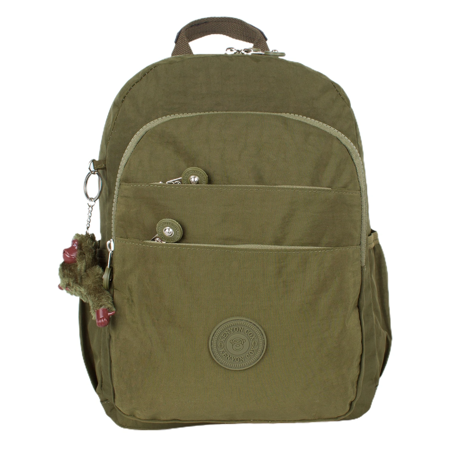 Kenyon 8806 Unisex Klinkır Kumaş Sırt Çantası Haki