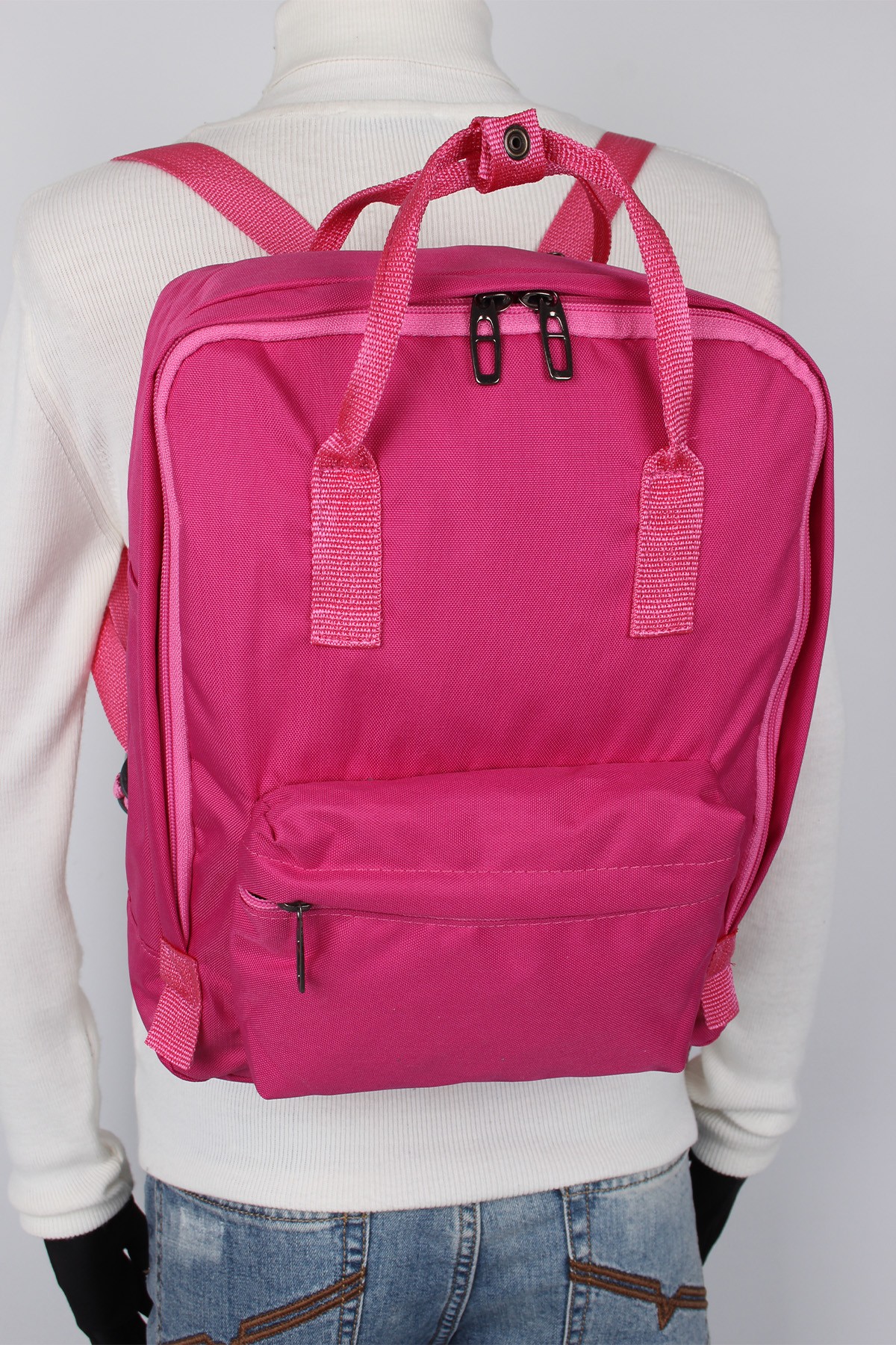 Bagacar 301 Pembe Günlük ve Okul Sırt Çantası