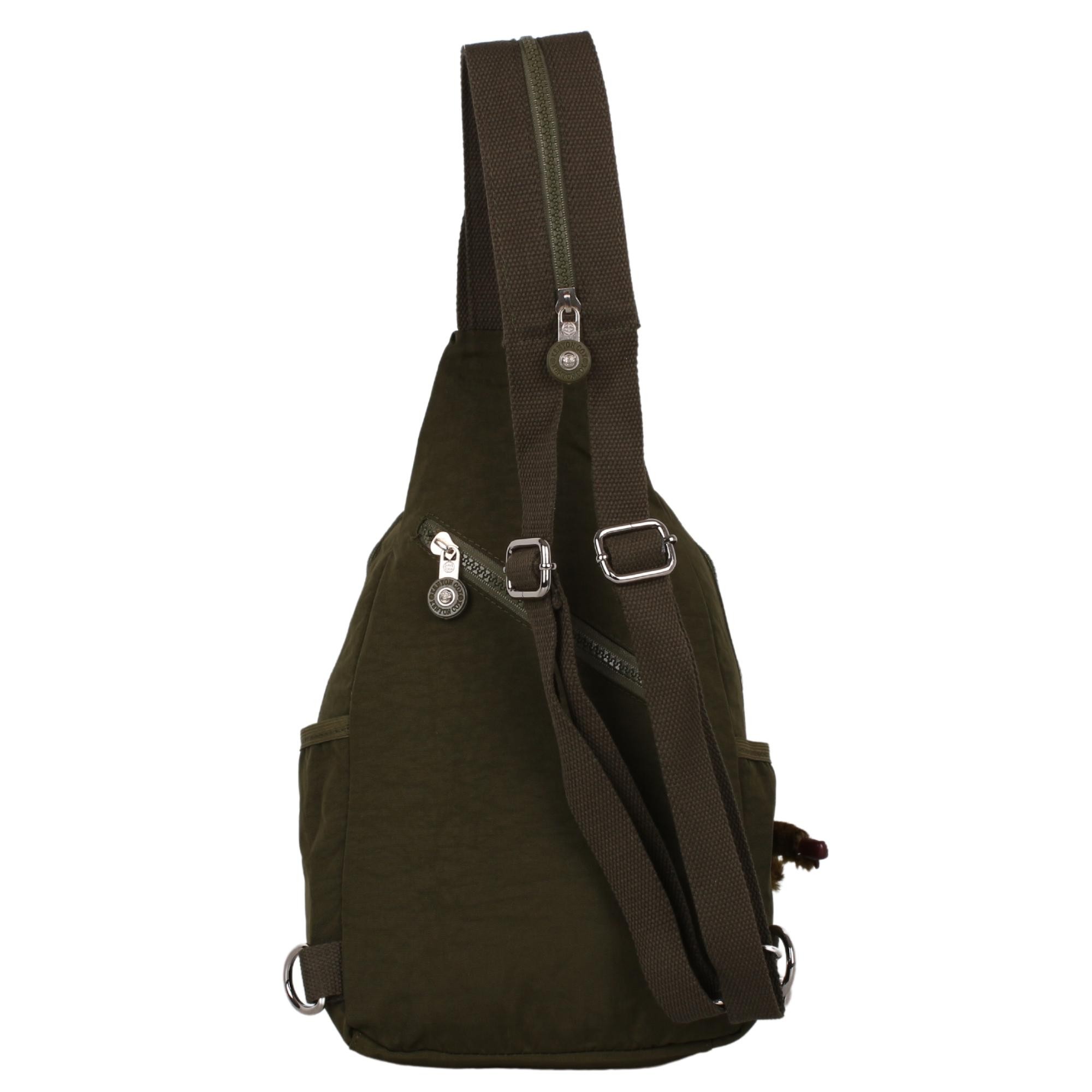 Kenyon Cox 8815 Yeşil Unisex Klınkır Maymunlu Günlük Sırt Çantası