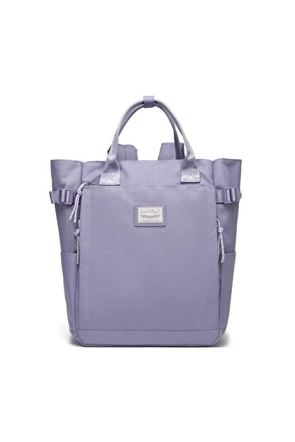 Bagacar Smart Bag 3194 Okul ve Günlük Laptop Bölmeli Sırt Çantası Eflatun
