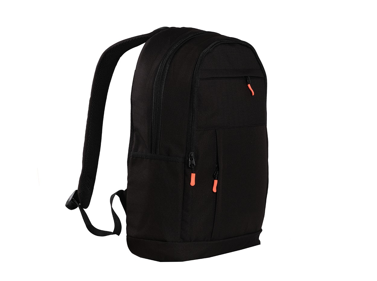 Bagacar 1131 Okul ve Günlük Laptop Bölmeli Sırt Çantası Siyah