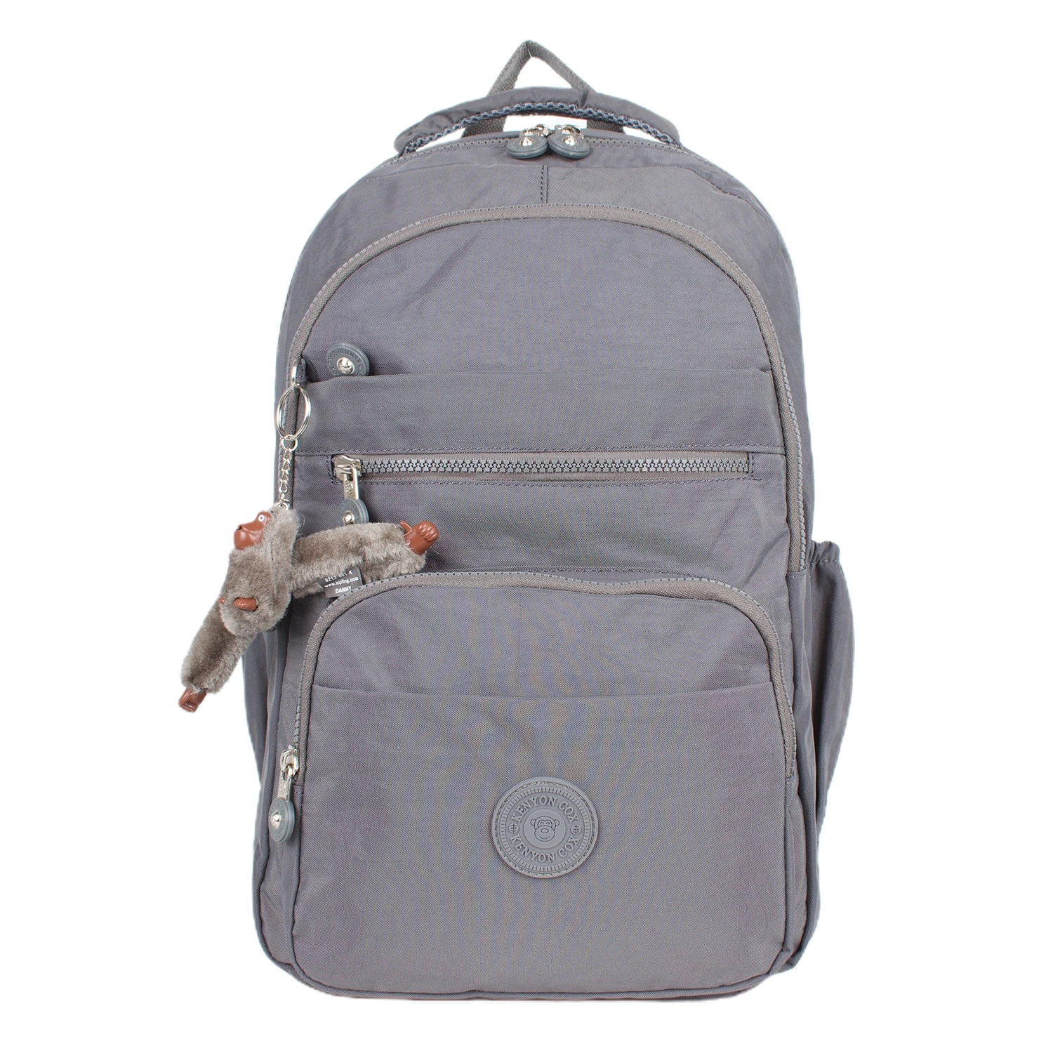 Kenyon 1810 Unisex Klinkır Kumaş Sırt Çantası Gri