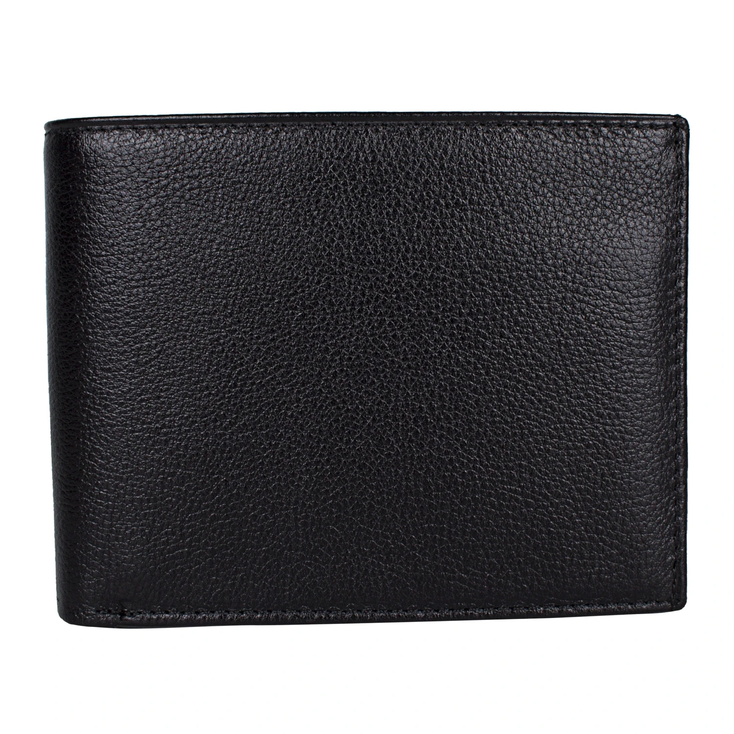 Bagacar 6410 Hakiki Deri Cüzdan Siyah Renk