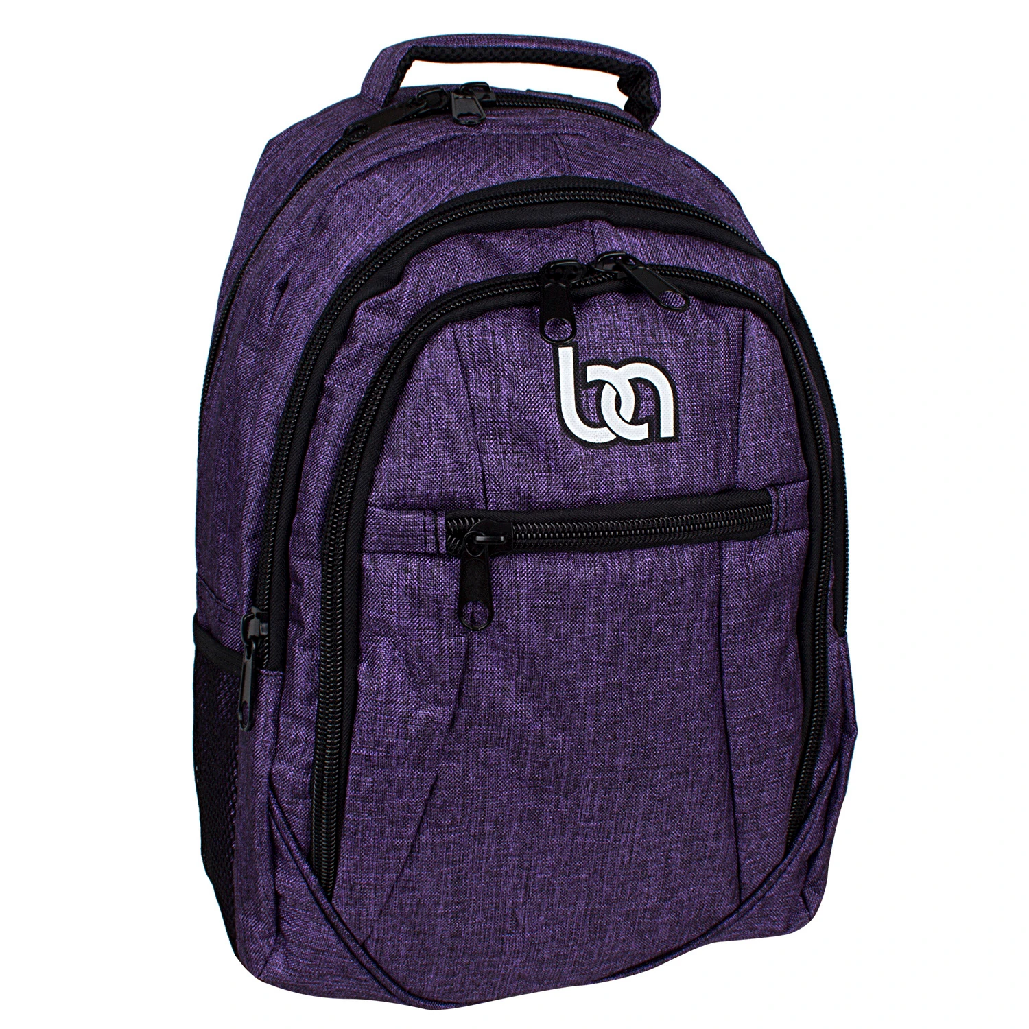 Bagacar 307 Laptop Bölmeli Okul Ve Günlük Sırt Çantası Mor