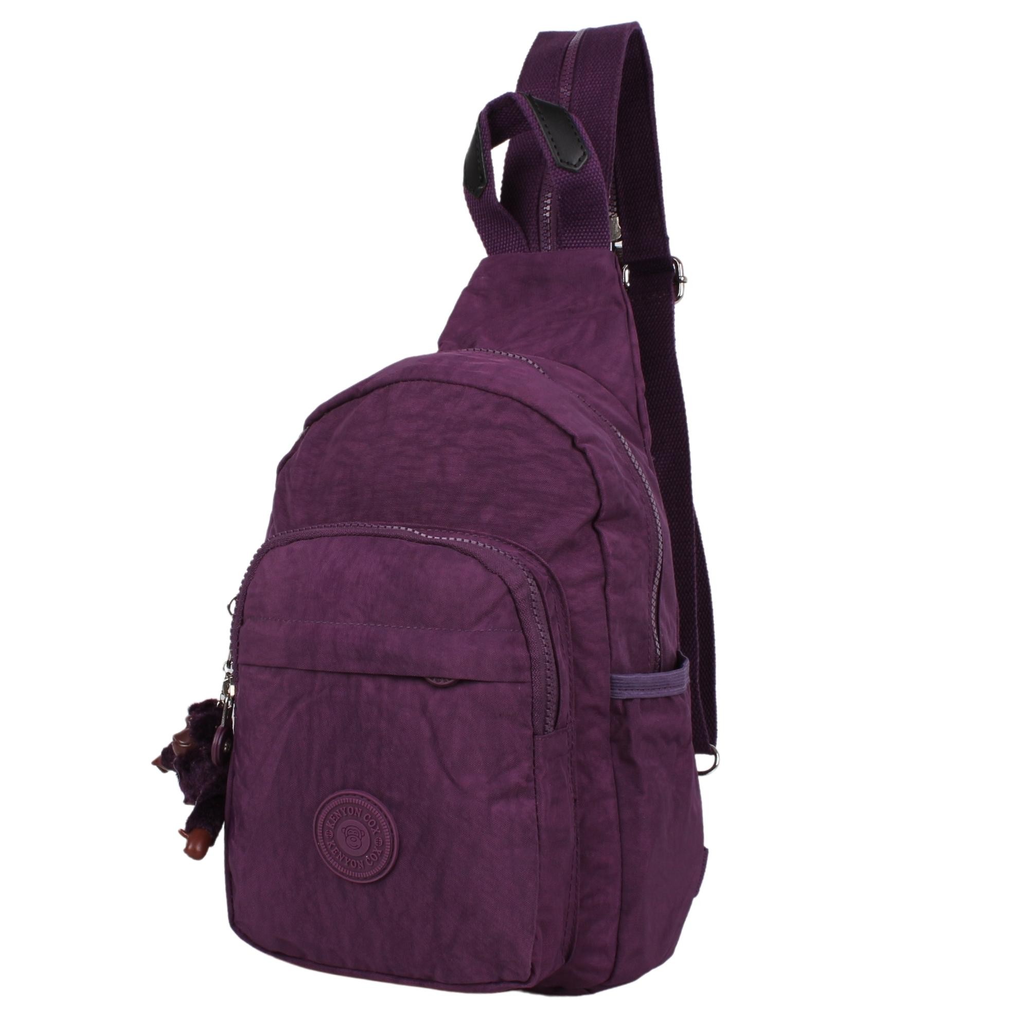 Kenyon Cox 8815 Mor Unisex Klınkır Maymunlu Günlük Sırt Çantası