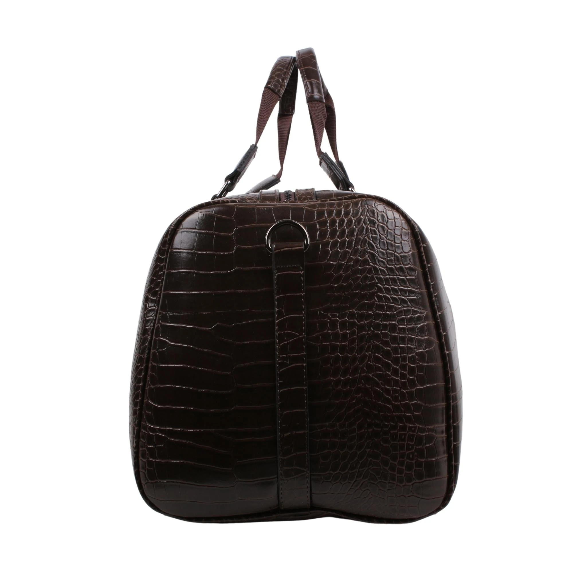 Bagacar Evd İguana Kahve Geniş El Bavulu ve Seyahat Çantası