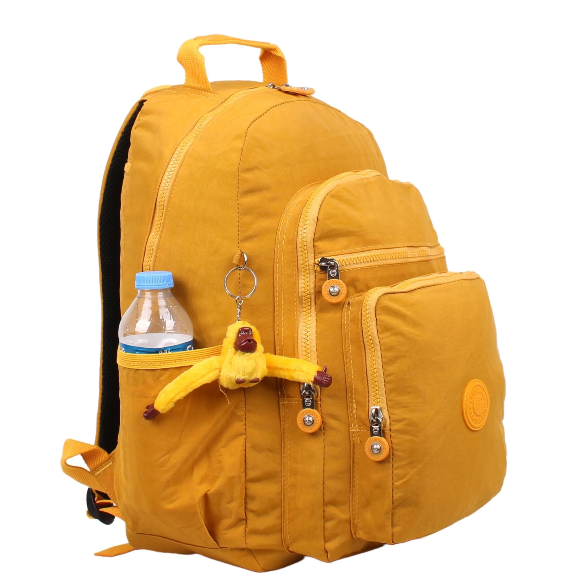 Kenyon Cox 8864 Sarı Unisex Klinkır Kumaş Sırt Çantası