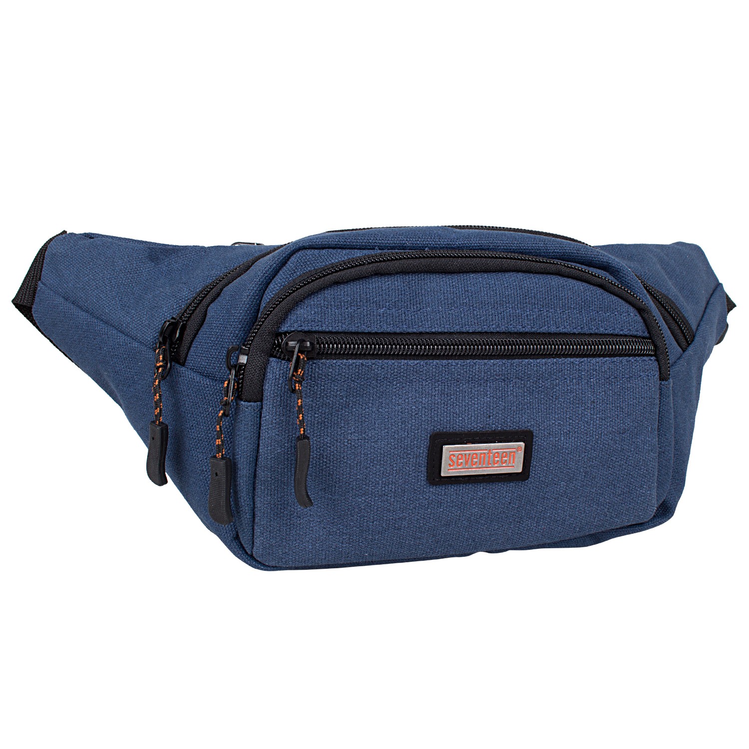 Seenteen 3471 Unisex Kanvas Bel Çantası Lacivert