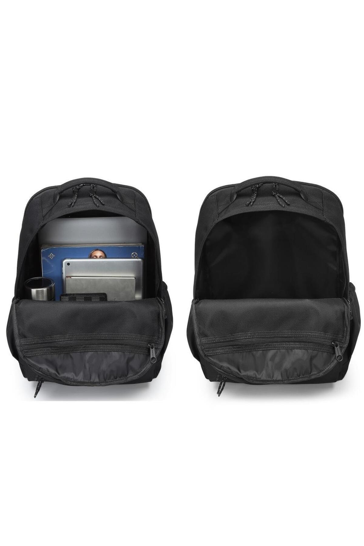 Bagacar Smart Bag 3198 Okul ve Günlük Laptop Bölmeli Sırt Çantası Yeşil
