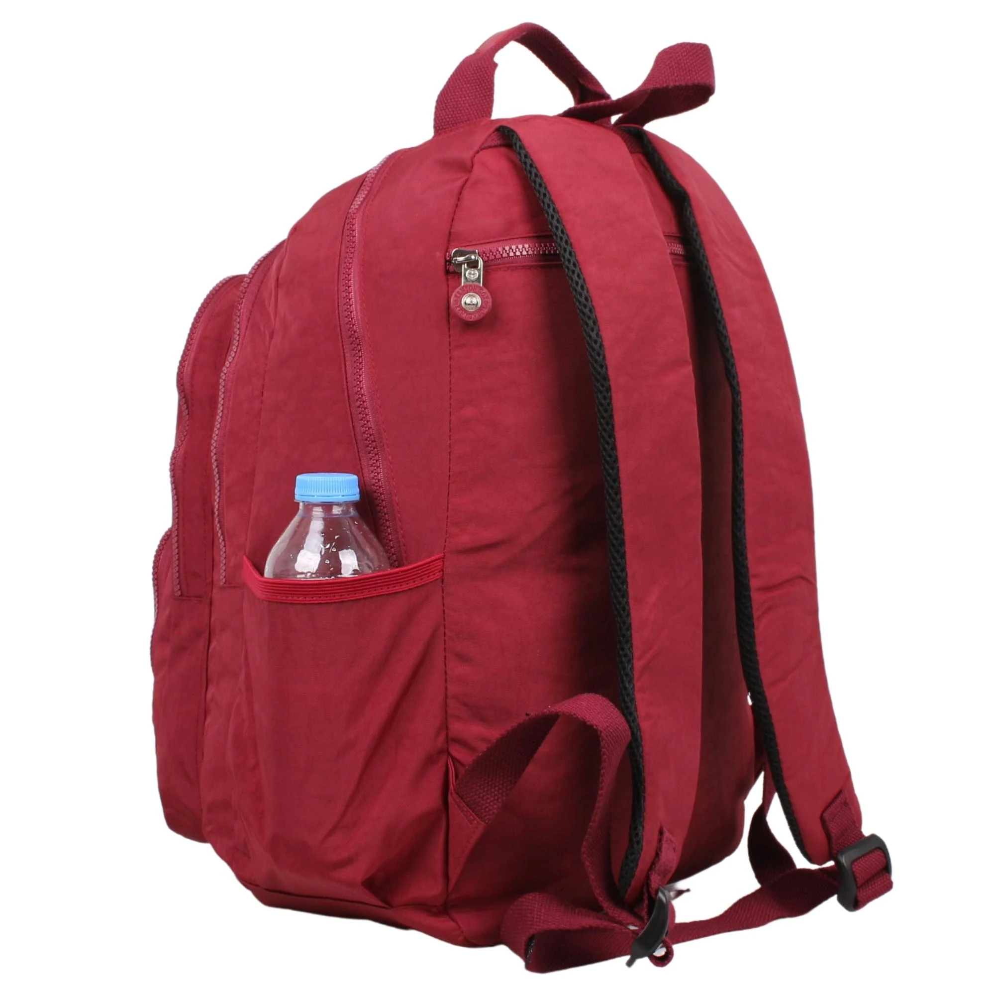 Kenyon Cox 8862 Bordo Unisex Klinkır Kumaş Sırt Çantası