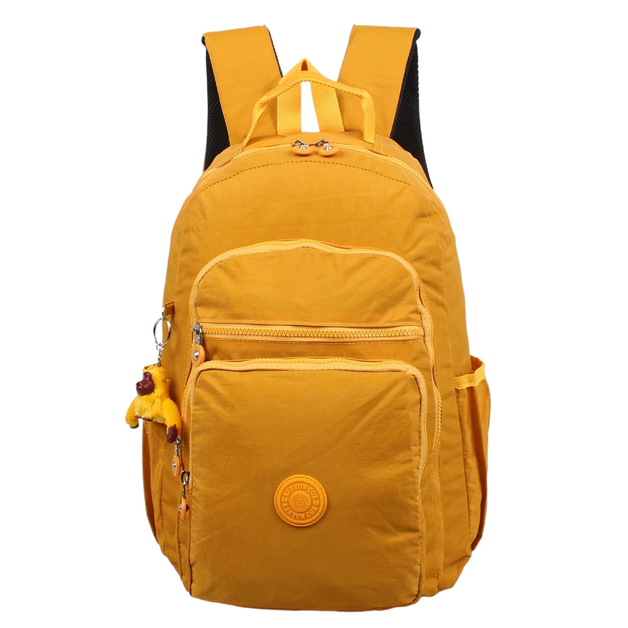 Kenyon Cox 8864 Sarı Unisex Klinkır Kumaş Sırt Çantası