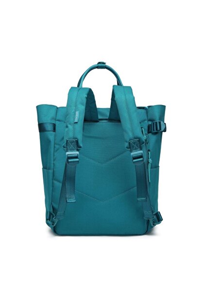 Bagacar Smart Bag 3194 Okul ve Günlük Laptop Bölmeli Sırt Çantası Petrol