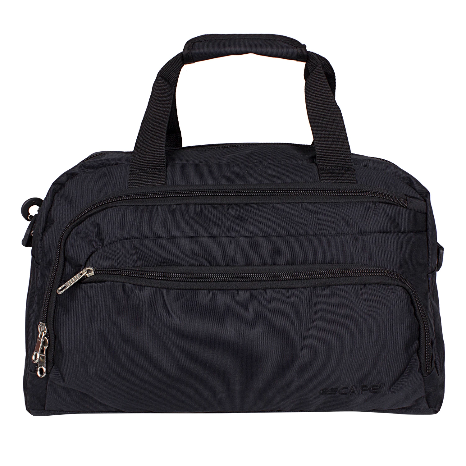 Escape 140 Büyük Omuz Askılı Spor ve Seyahat Çantası Siyah