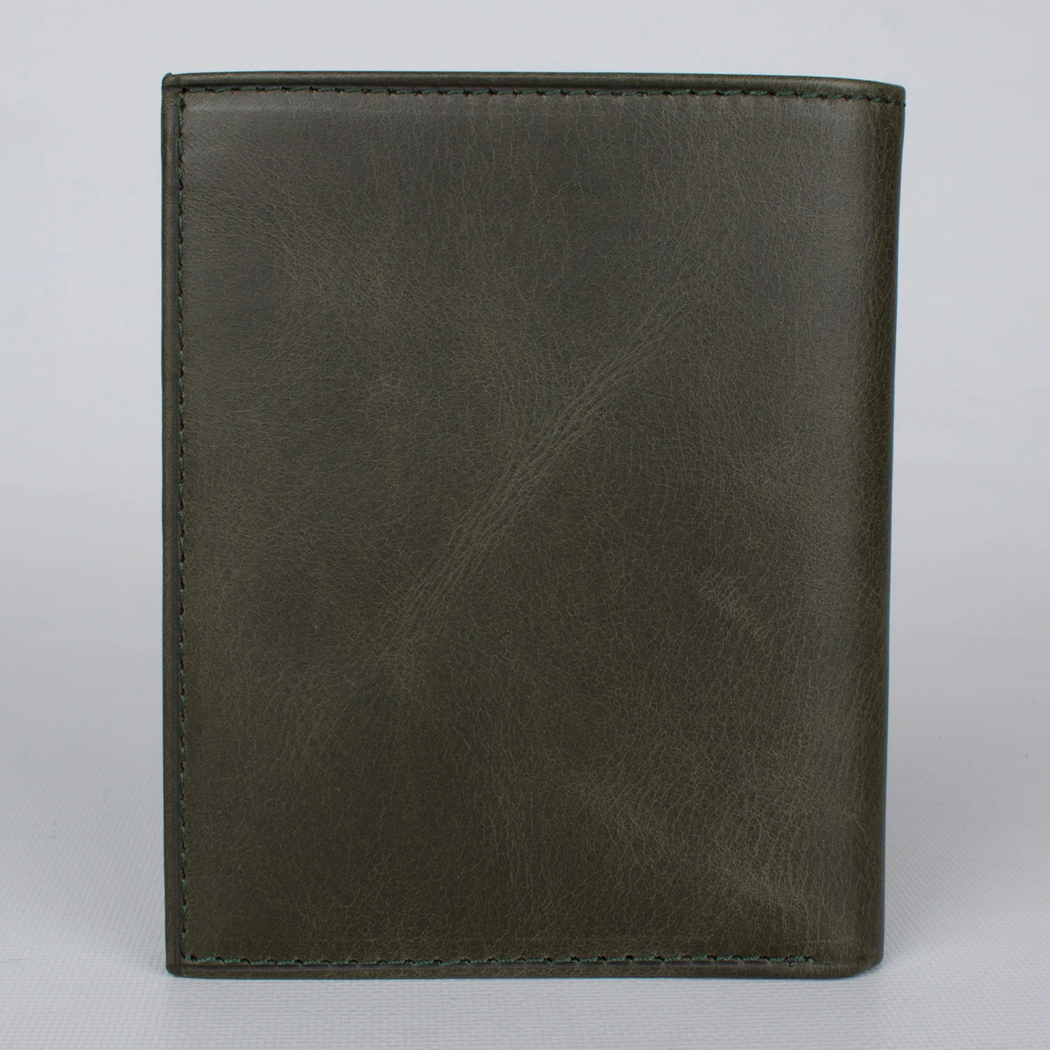 Bagacar 1720 Hakiki Deri Erkek Cüzdanı Yeşil