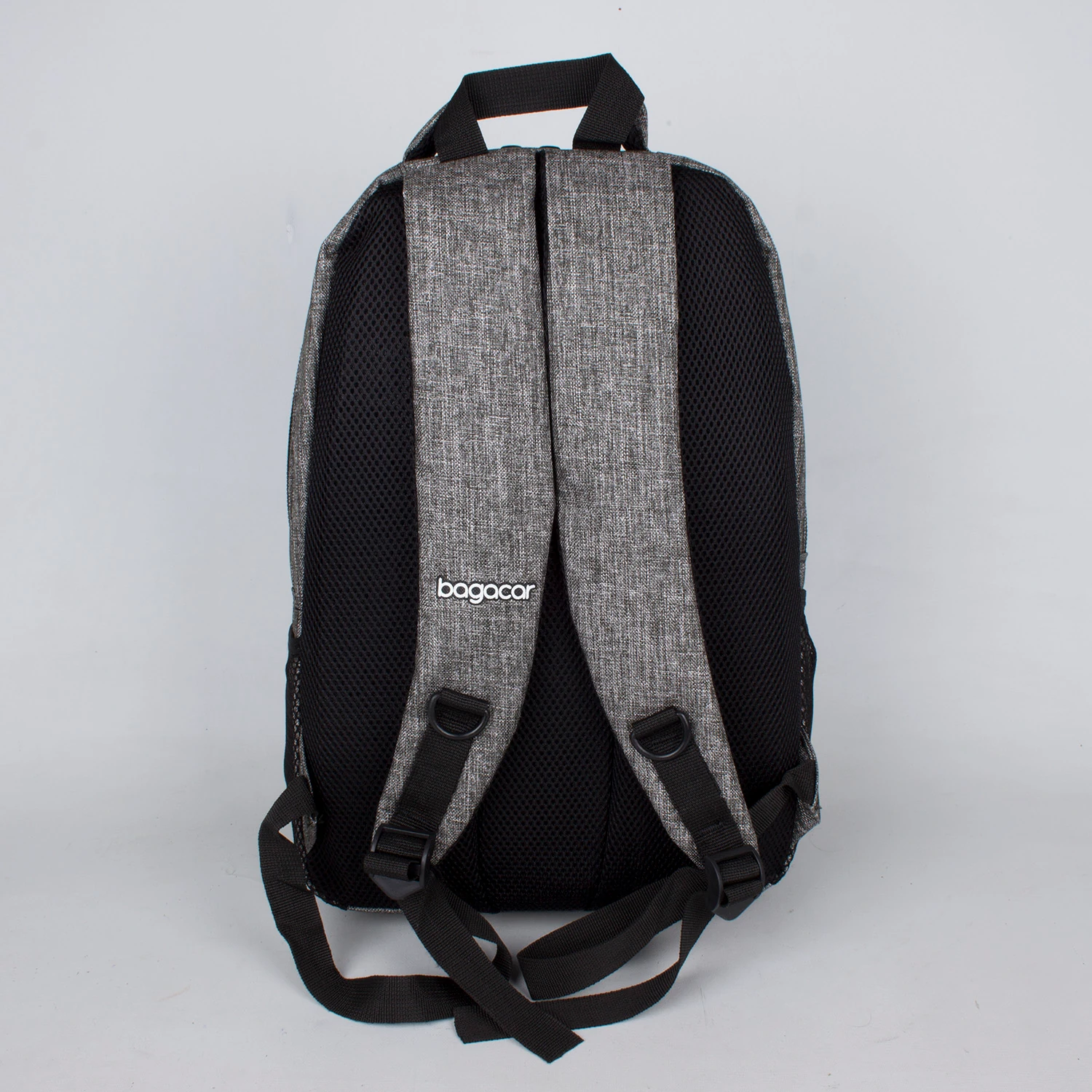 Bagacar 307 Laptop Bölmeli Okul Ve Günlük Sırt Çantası Gri