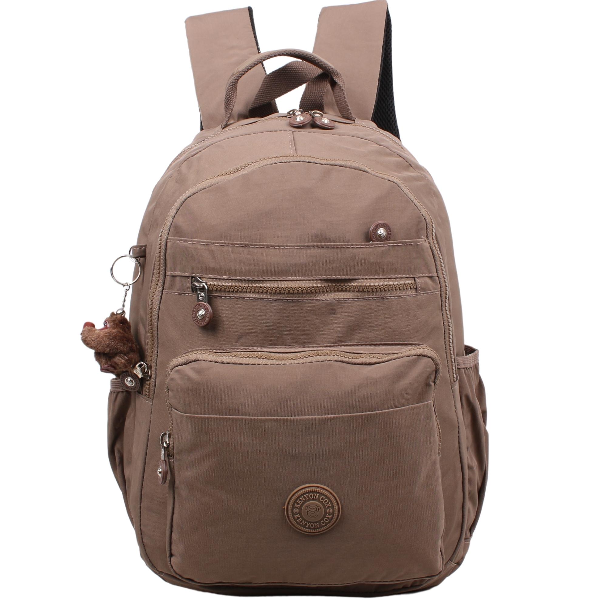 Kenyon Cox 8861 Vizon Unisex Klinkır Kumaş Sırt Çantası