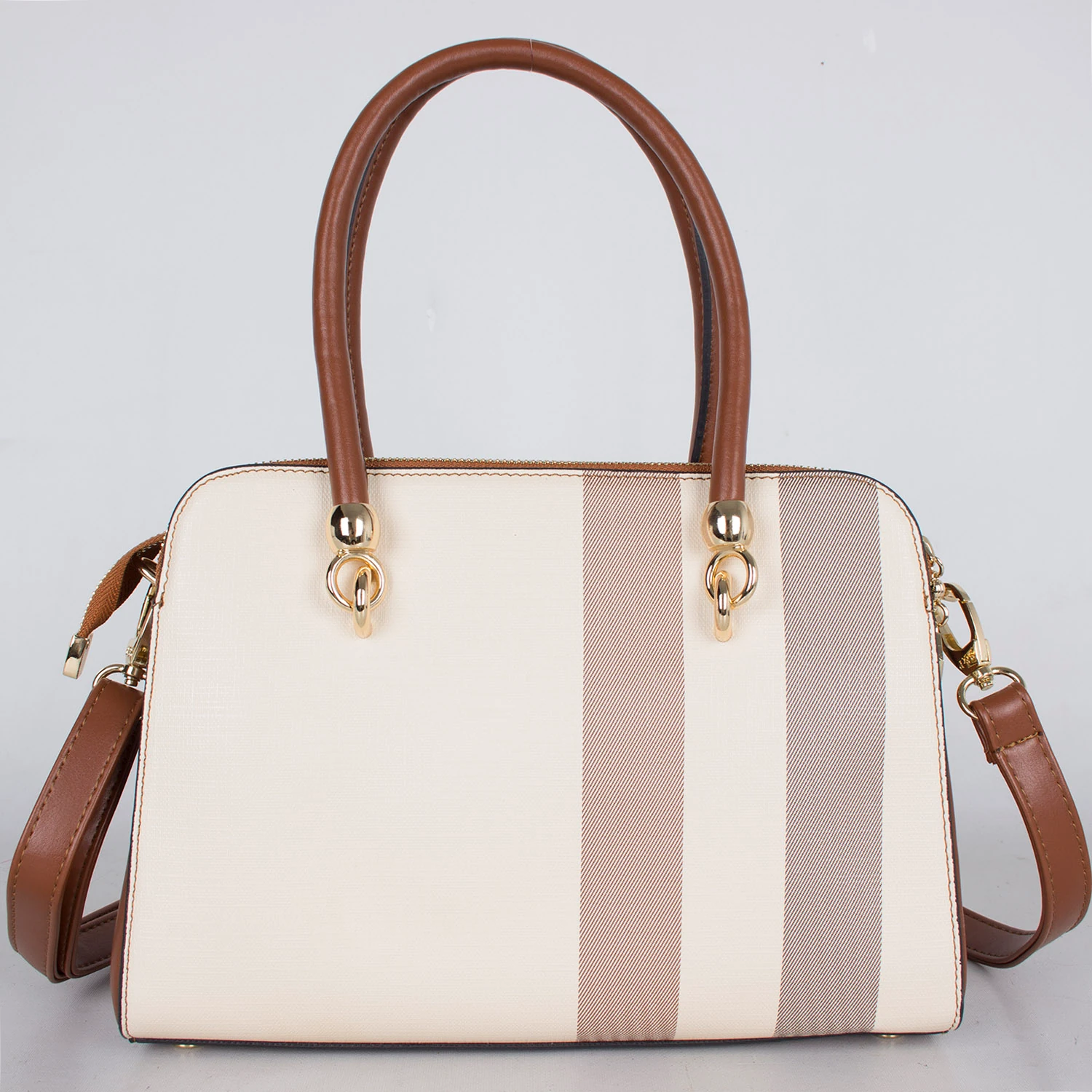 Bagacar 793 Taba 3 Gözlü Bayan El ve Çapraz Omuz Çantası