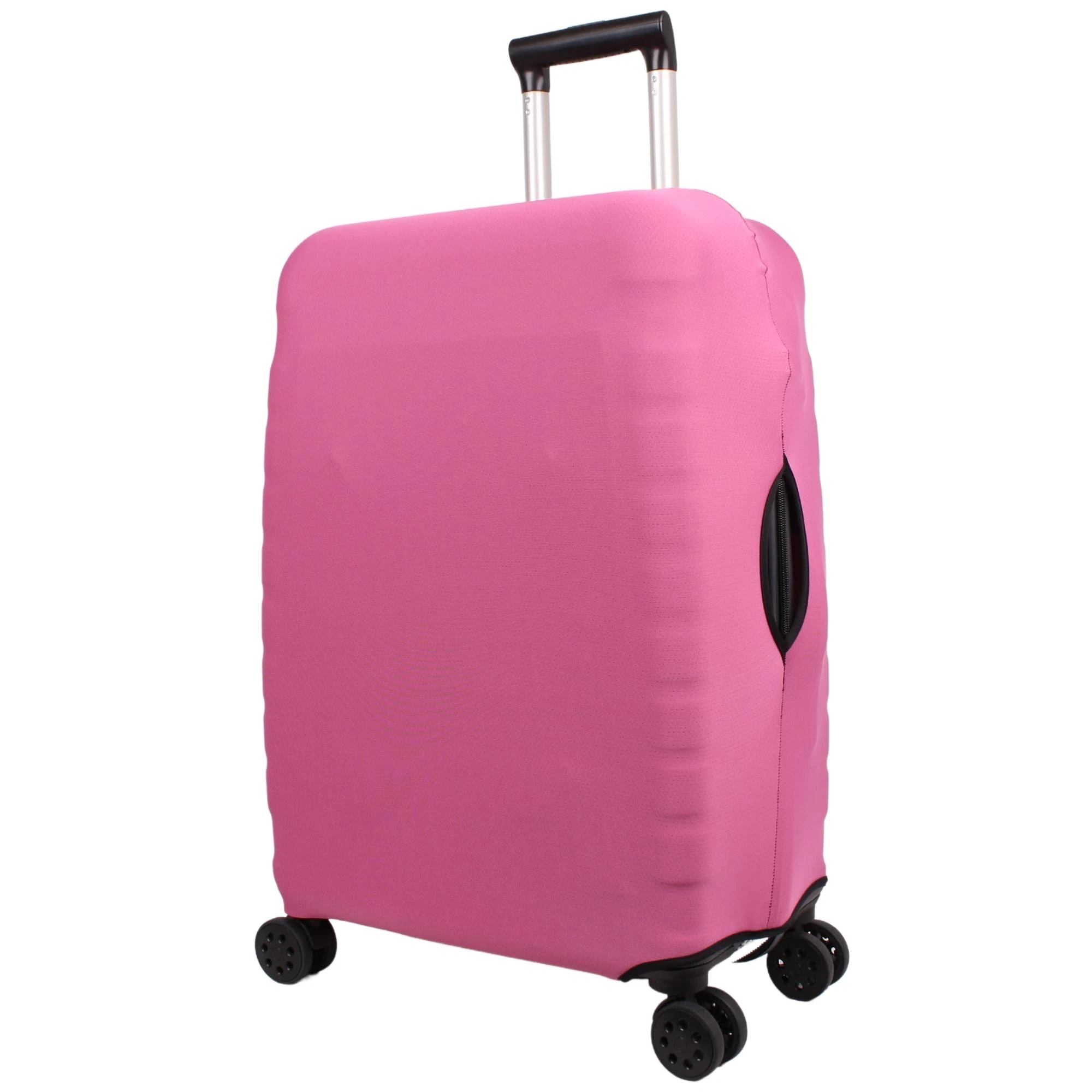 Bagacar Pembe Büyük Boy Valiz için Valiz Kılıfı