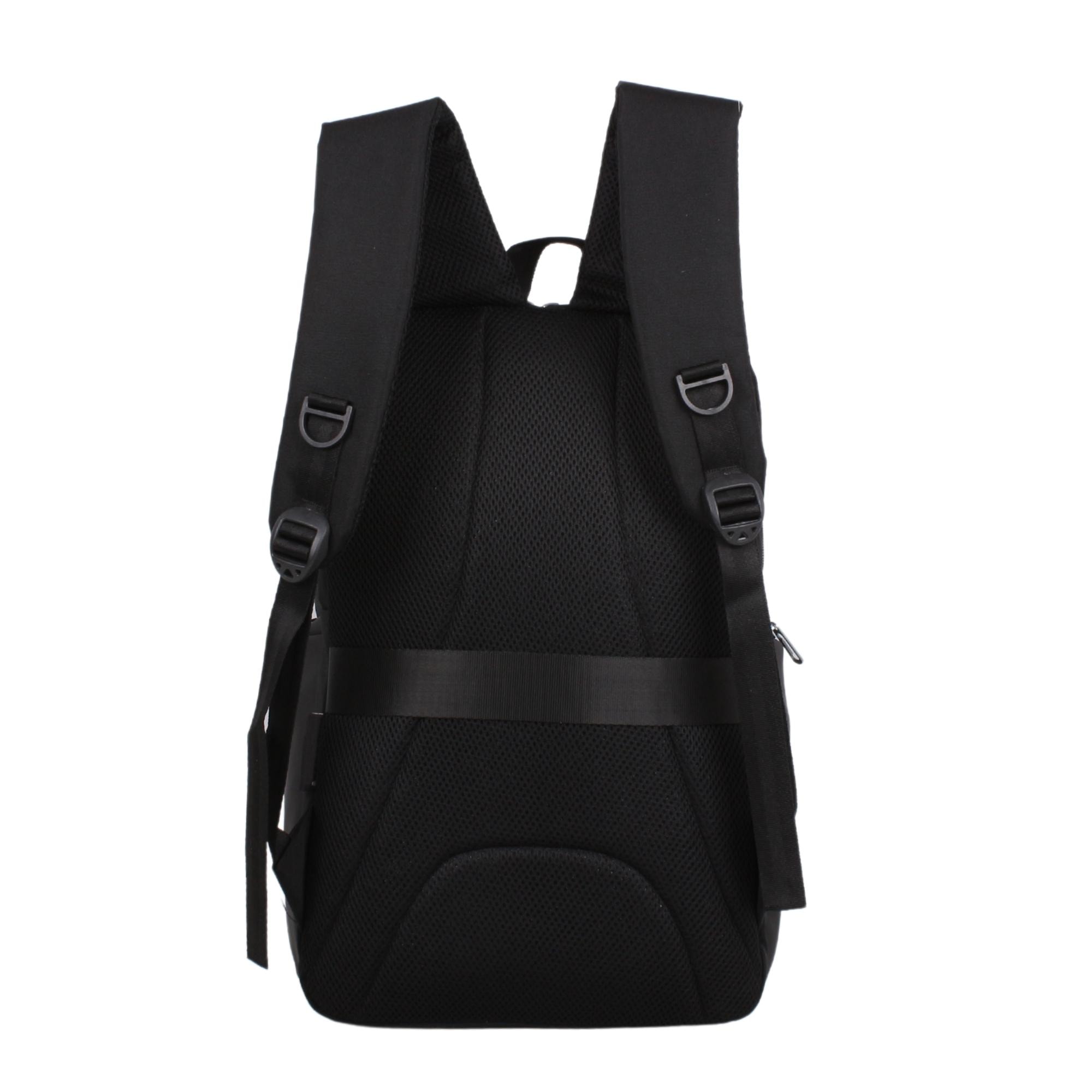 Bagacar 710  Siyah Unisex Okul ve Günlük Sırt Çantası