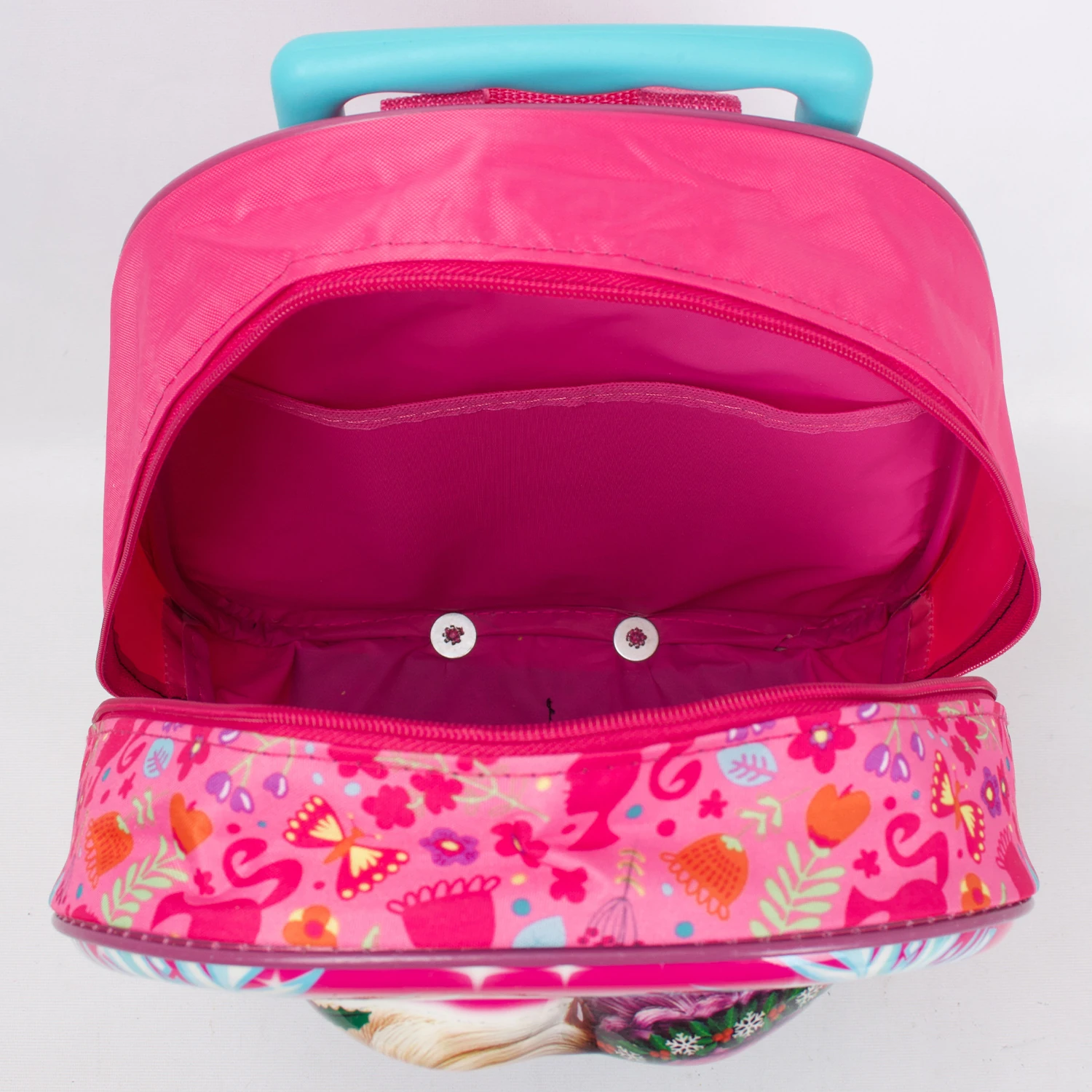 Bagacar MN Spide Mavi Tekerlekli Erkek Çocuk Sırt Çantası