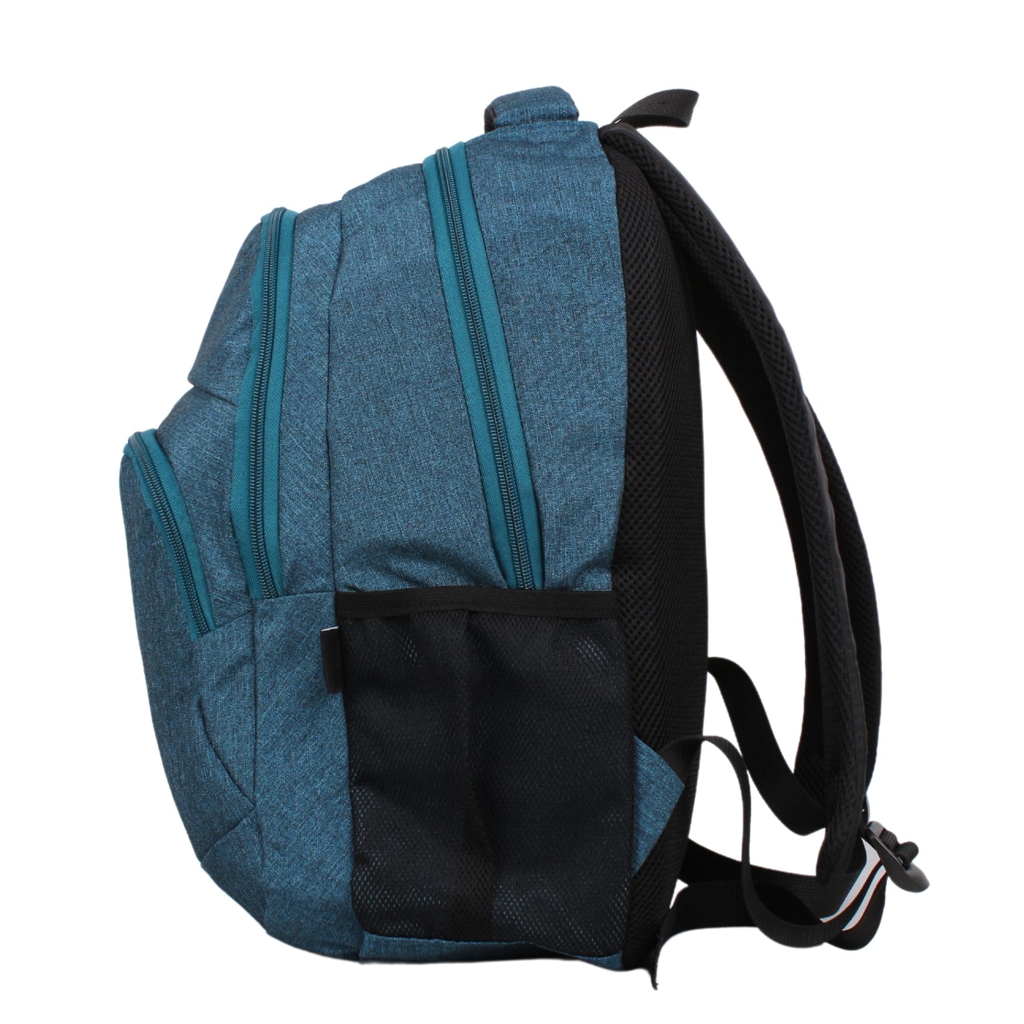 Bagacar IZ1130 Mavi Unisex Okul ve Günlük Sırt Çantası