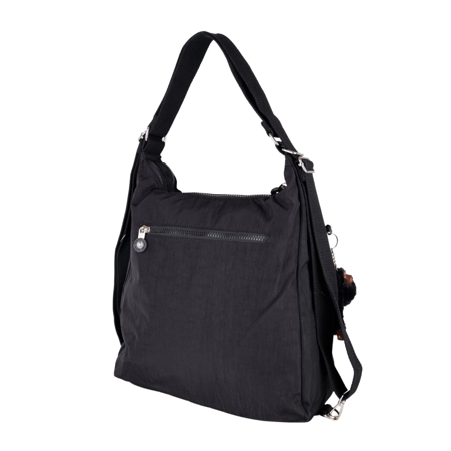 Kenyon Cox B219 Klinkır Kumaş Hafif Sırt Çantası ve Kol Çantası Siyah