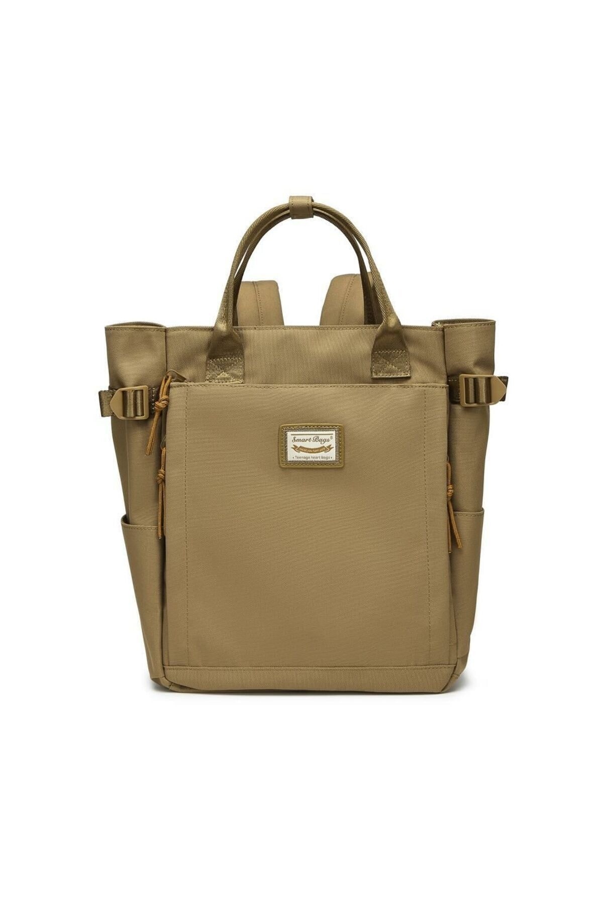 Bagacar Smart Bag 3194 Okul ve Günlük Laptop Bölmeli Sırt Çantası Camel
