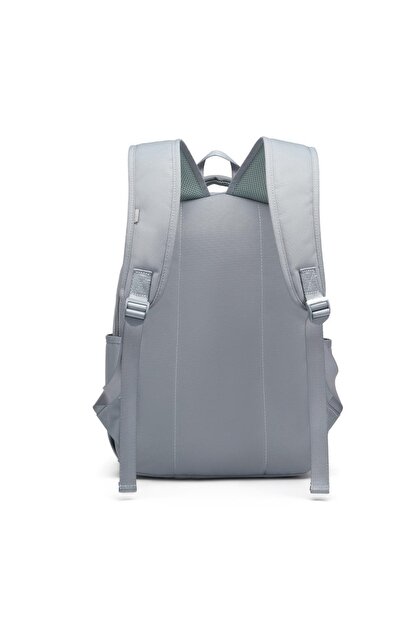 Bagacar Smart Bag 3159 Okul ve Günlük Laptop Bölmeli Sırt Çantası Buz Mavi
