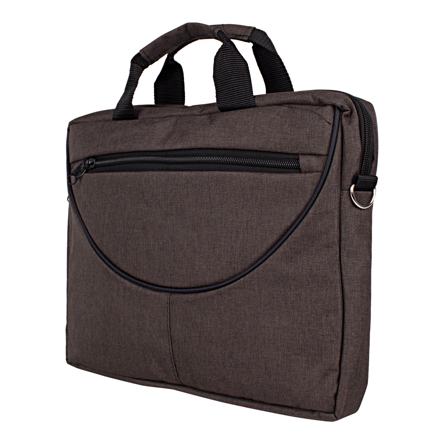 Bagacar 32 Omuz Askılı ipad Tablet ve Evrak Çantası Kahve