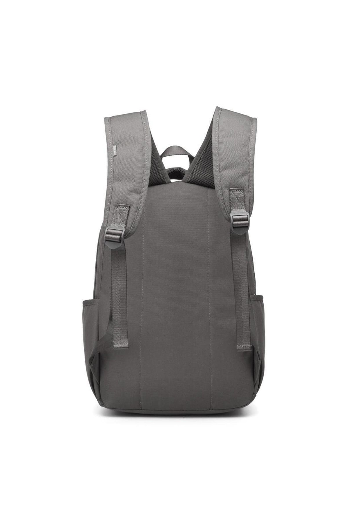 Bagacar Smart Bag 3159 Okul ve Günlük Laptop Bölmeli Sırt Çantasız Koyu Gri