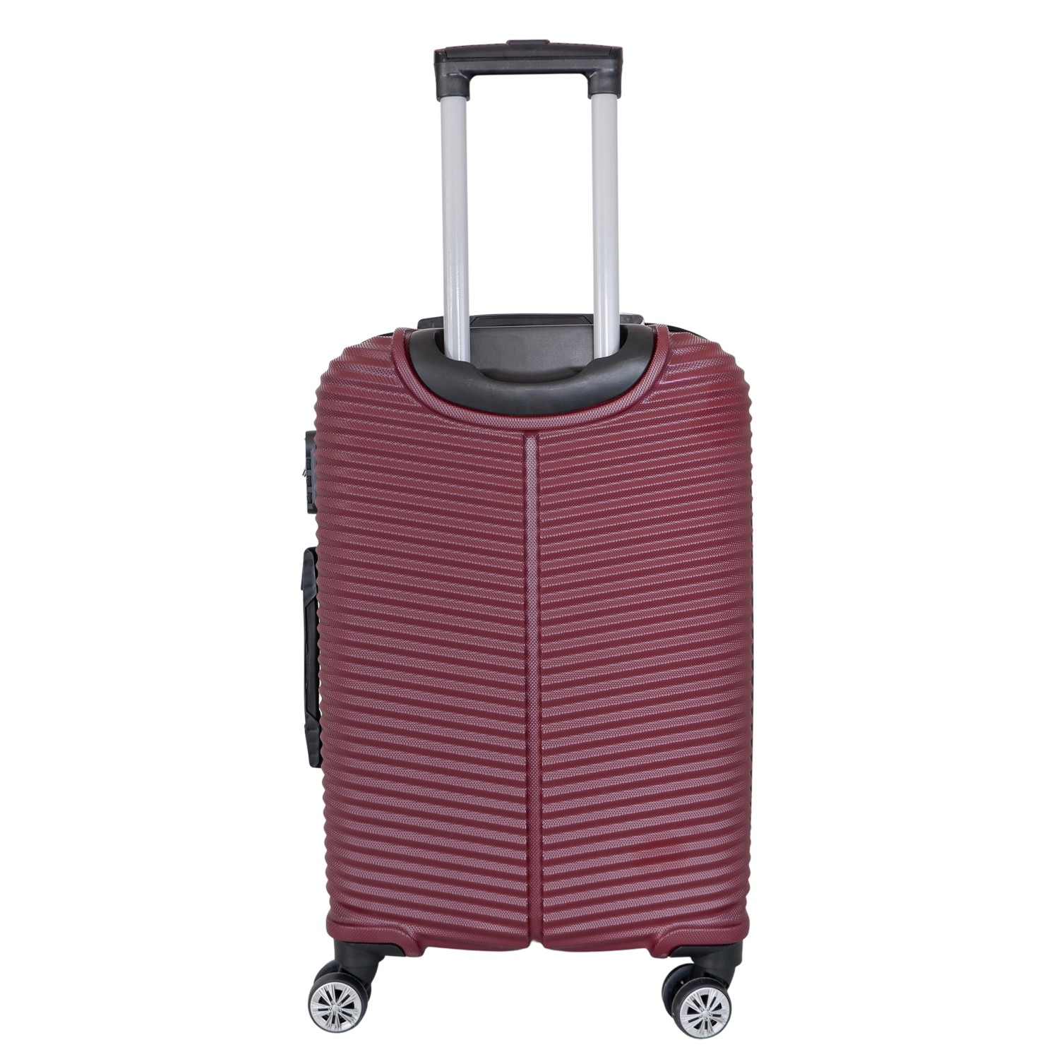 Bagacar Pause2 Pudra 8 Tekerlek Fiber Abs Valiz Seti