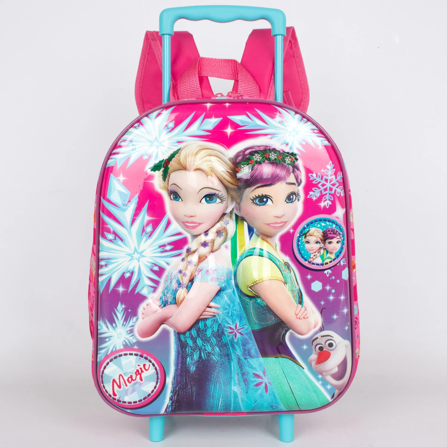 Bagacar MN Magic Tekerlekli Kız Çocuk Sırt Çantası