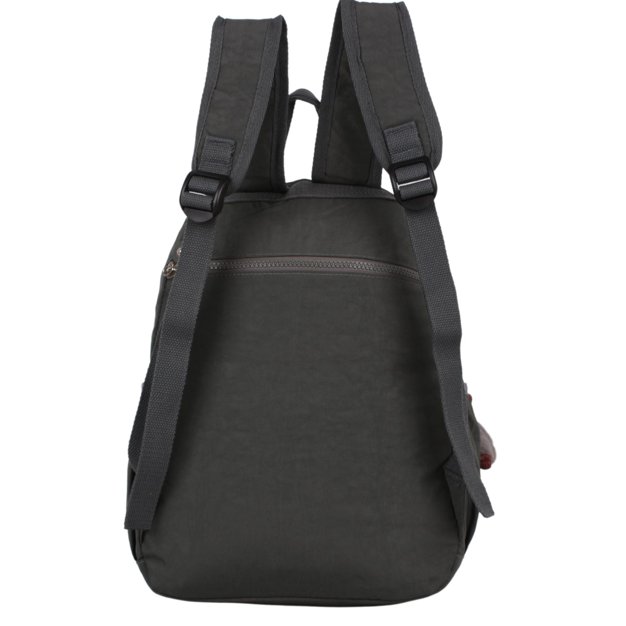 Kenyon Cox 8835S Gri Unisex Klınkır Maymunlu Günlük Sırt Çantası