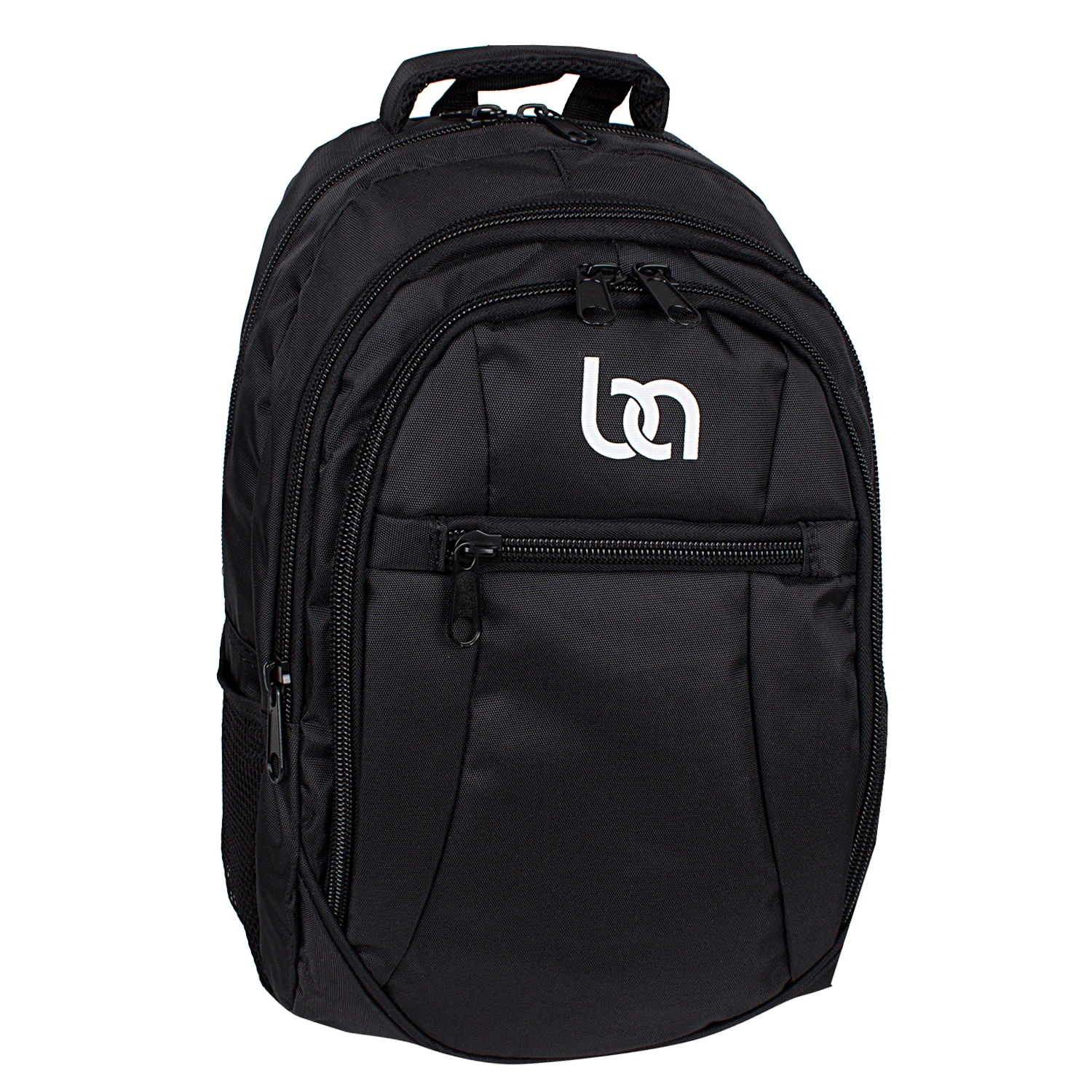 Bagacar 307 Laptop Bölmeli Okul Ve Günlük Sırt Çantası Siyah