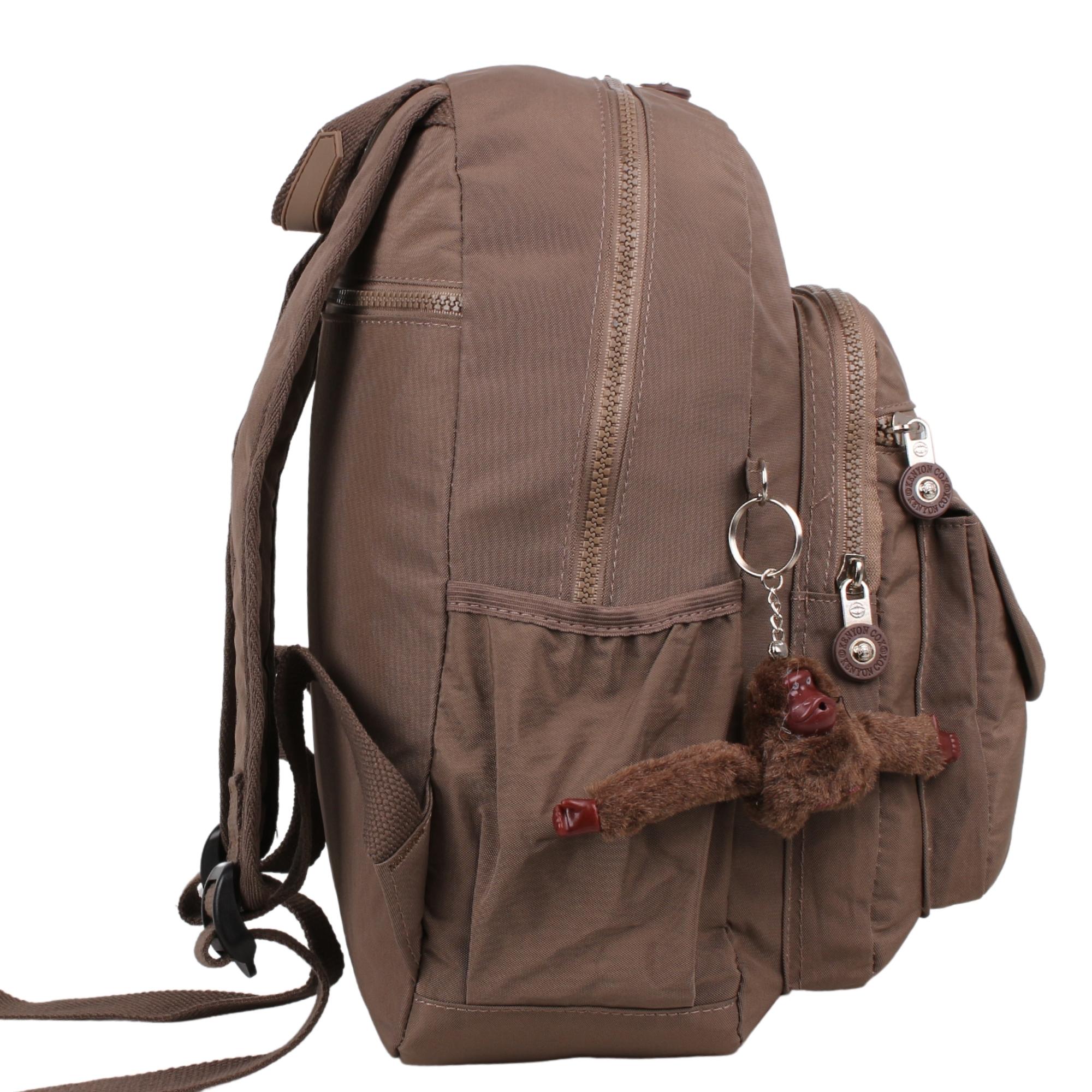 Kenyon Cox 8835S Vizon Unisex Klınkır Maymunlu Günlük Sırt Çantası