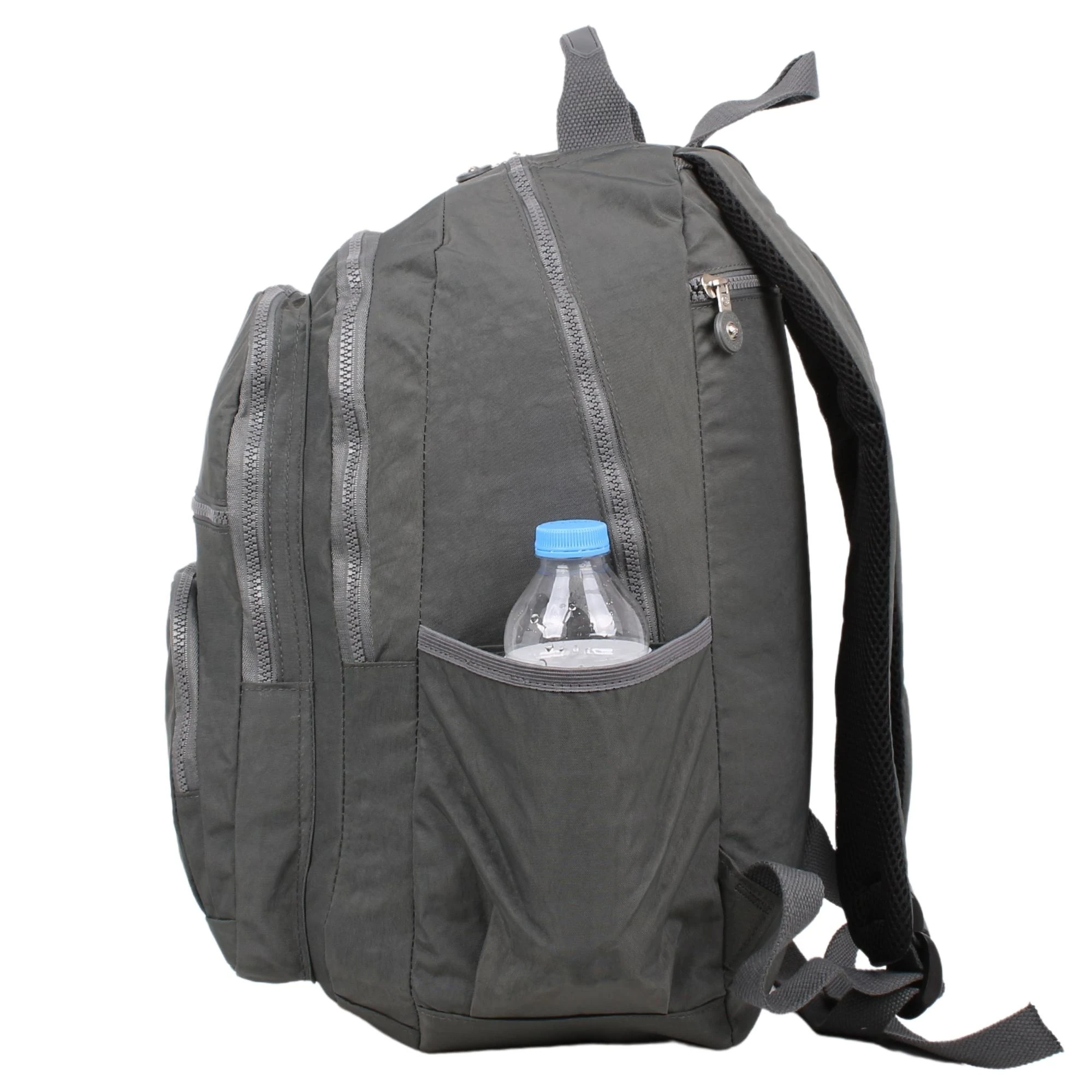 Kenyon Cox 8862 Gri Unisex Klinkır Kumaş Sırt Çantası