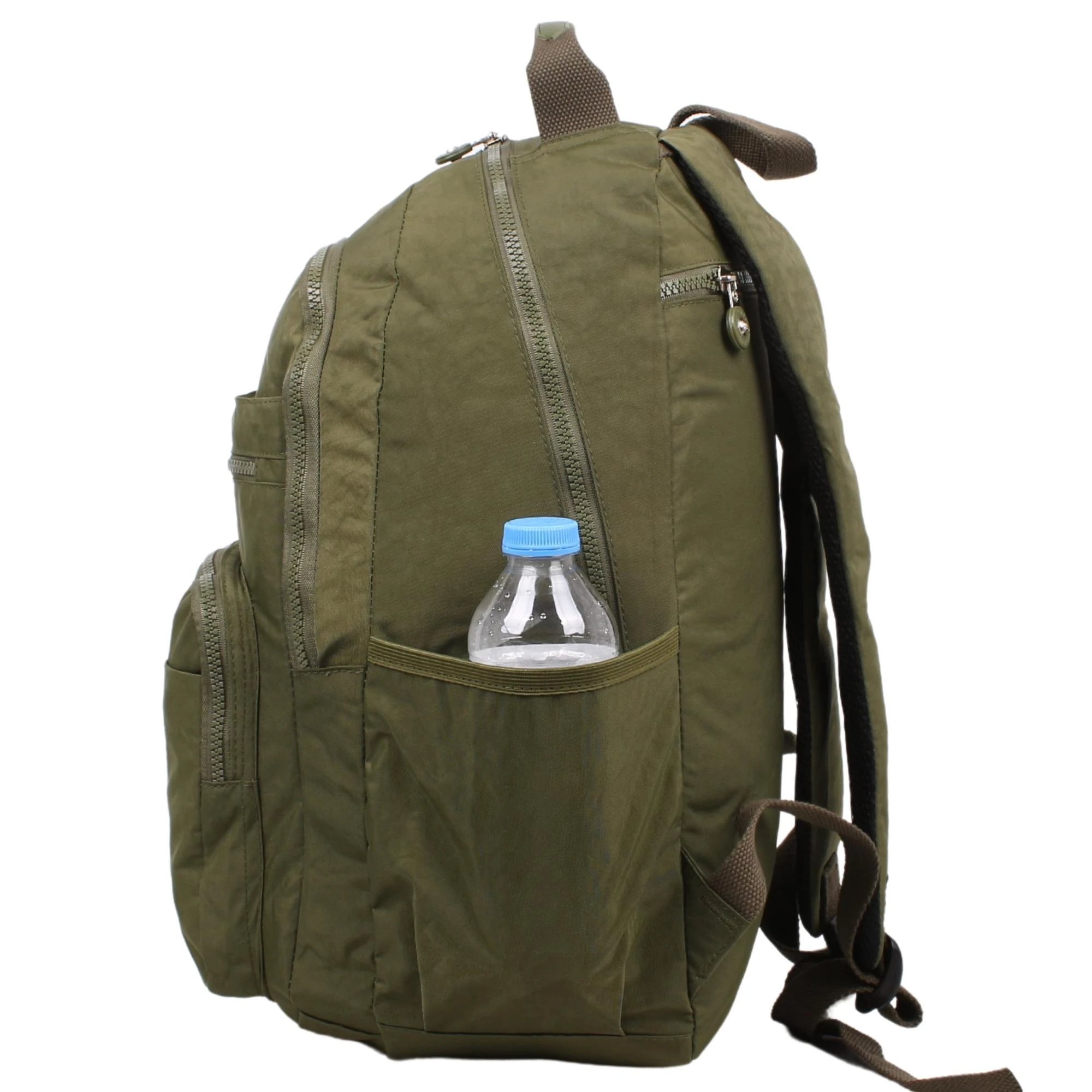 Kenyon Cox 8861 Yeşil Unisex Klinkır Kumaş Sırt Çantası