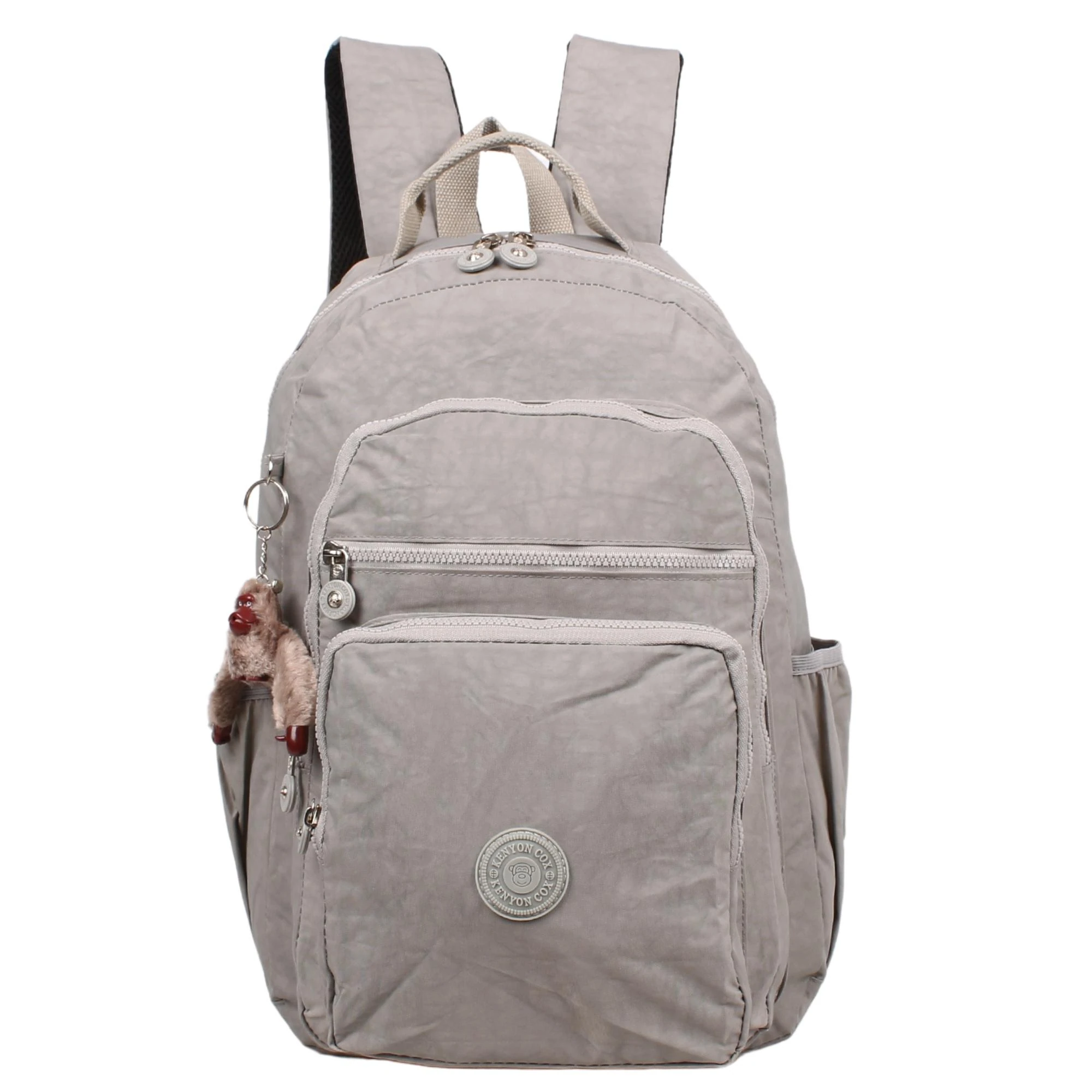 Kenyon Cox 8864 Krem Unisex Klinkır Kumaş Sırt Çantası