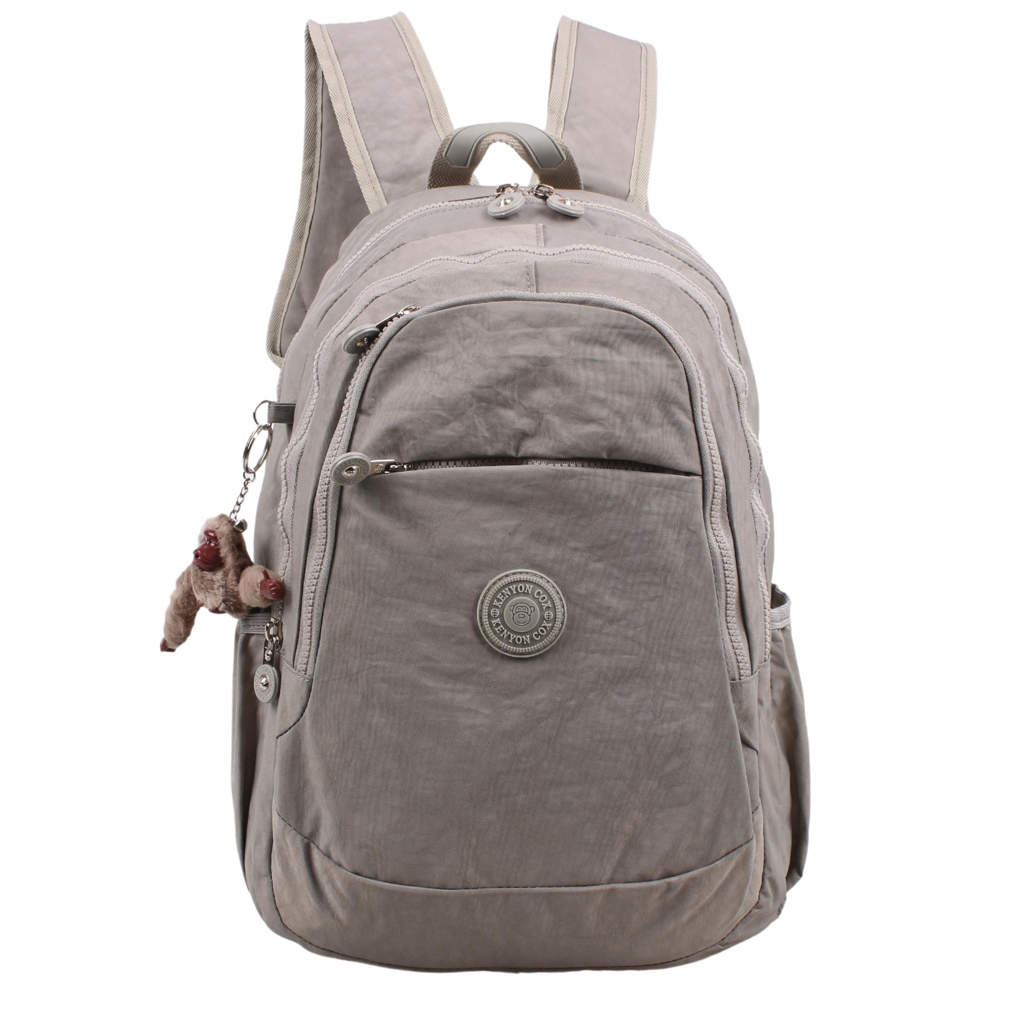 Kenyon Cox 8812 Krem Unisex Klinkır Kumaş Sırt Çantası