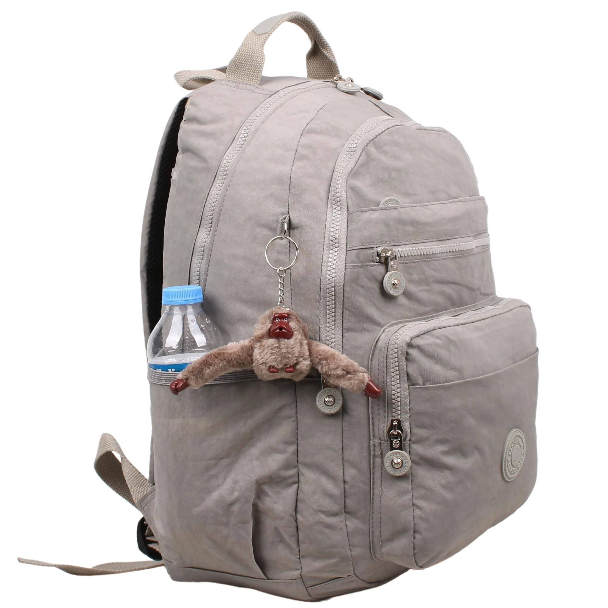 Kenyon Cox 8861 Krem Unisex Klinkır Kumaş Sırt Çantası