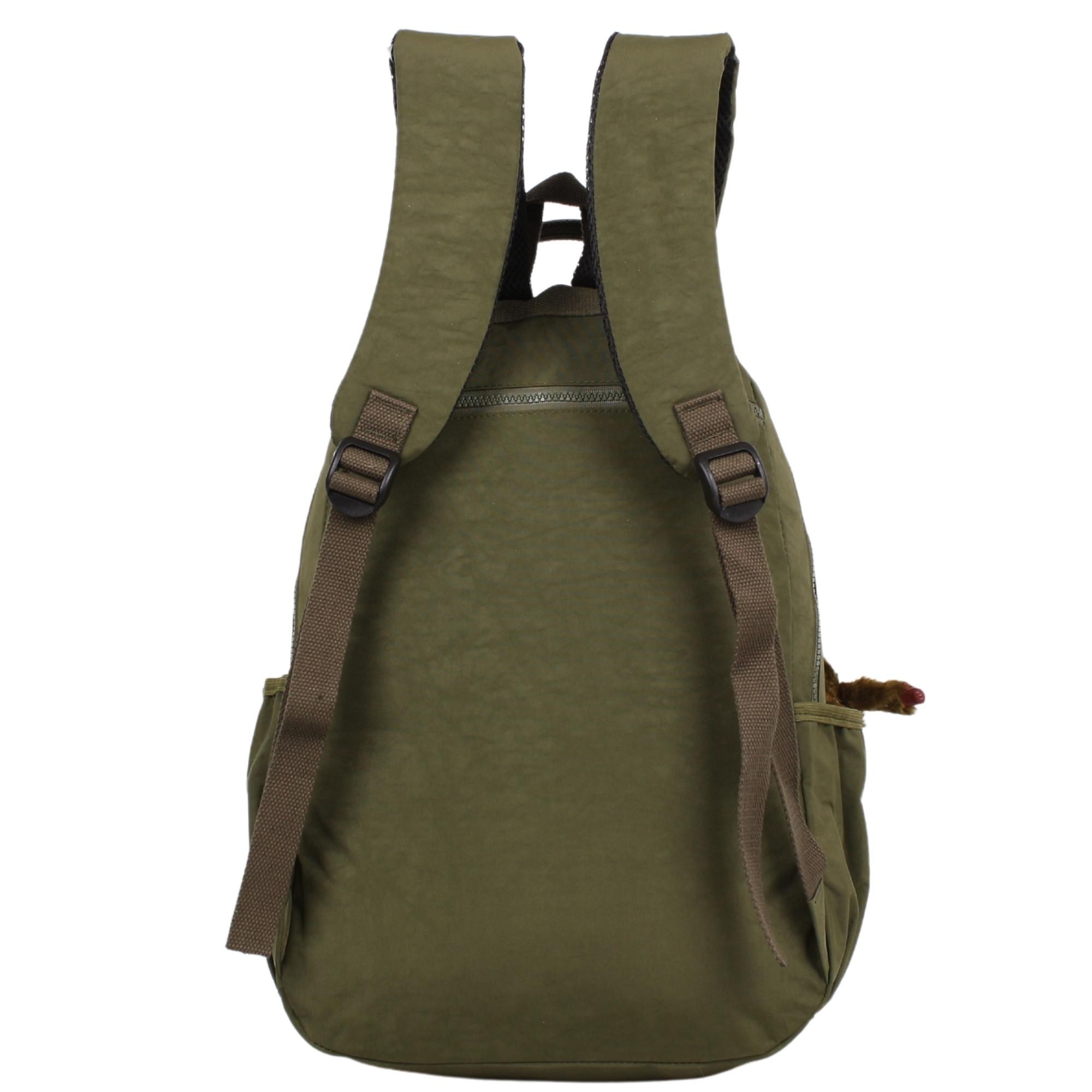Kenyon Cox 8862 Yeşil Unisex Klinkır Kumaş Sırt Çantası