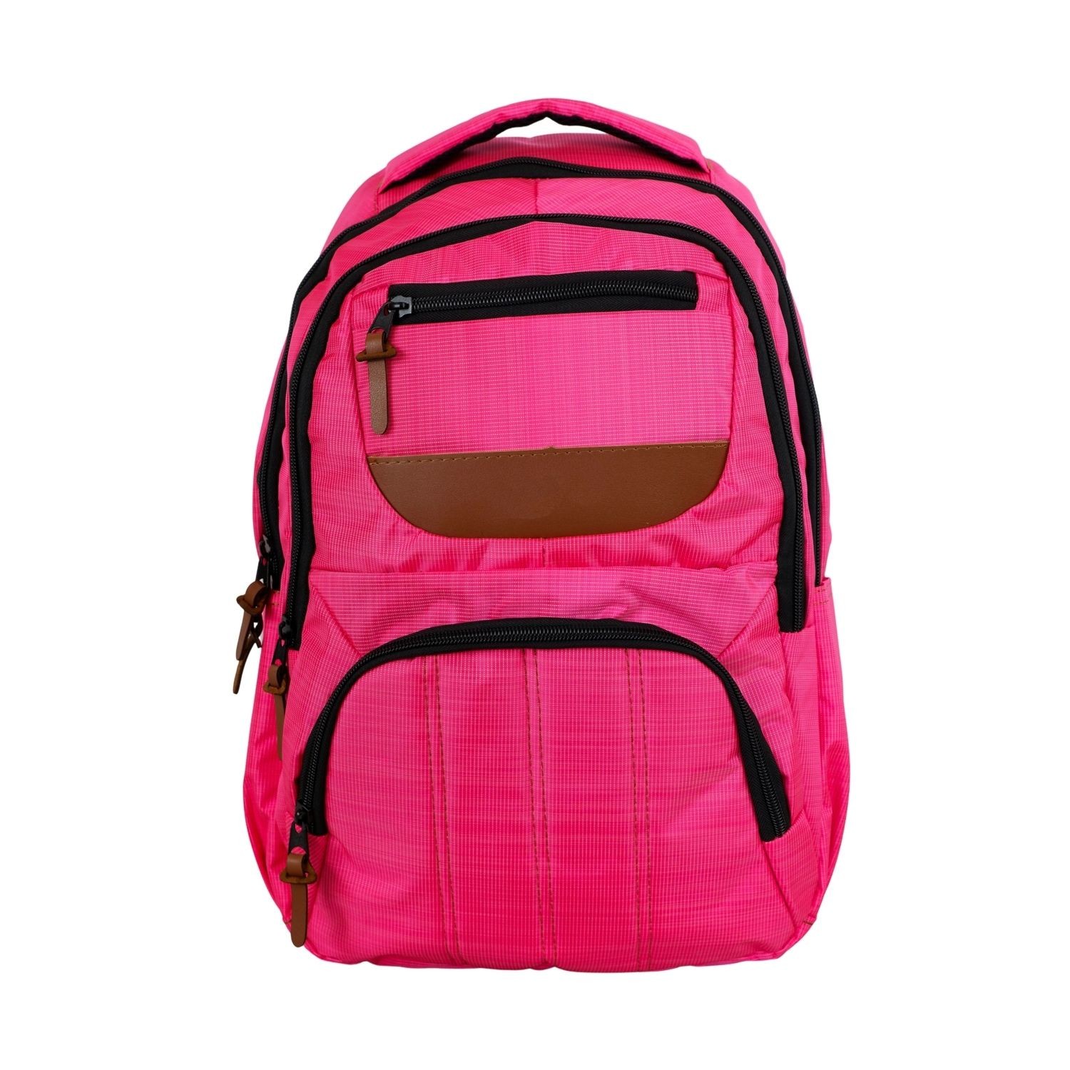 Bagacar 8007 Pembe Unisex Okul ve Günlük Sırt Çantası