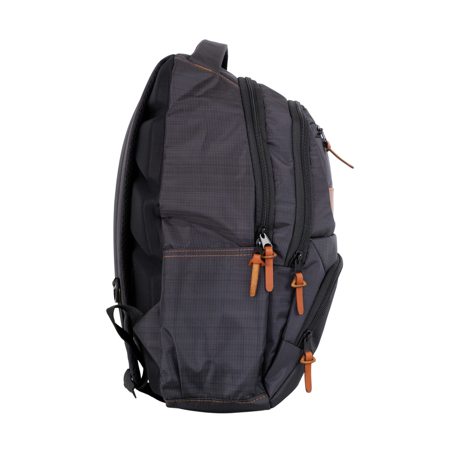 Bagacar 8007 Siyah Unisex Okul ve Günlük Sırt Çantası