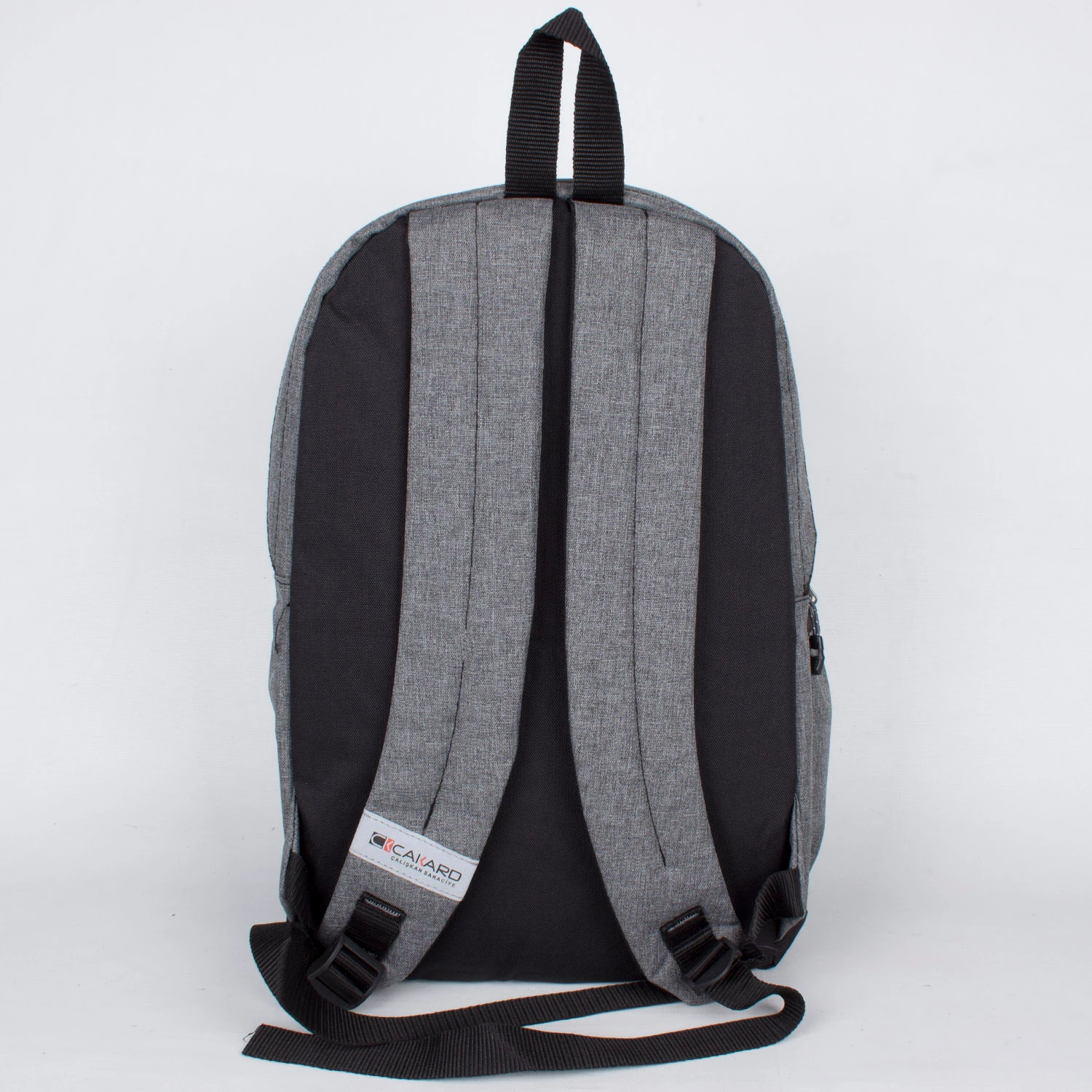 Bagacar Cakard 20105 Erkek Okul Sırt Çantası Gri