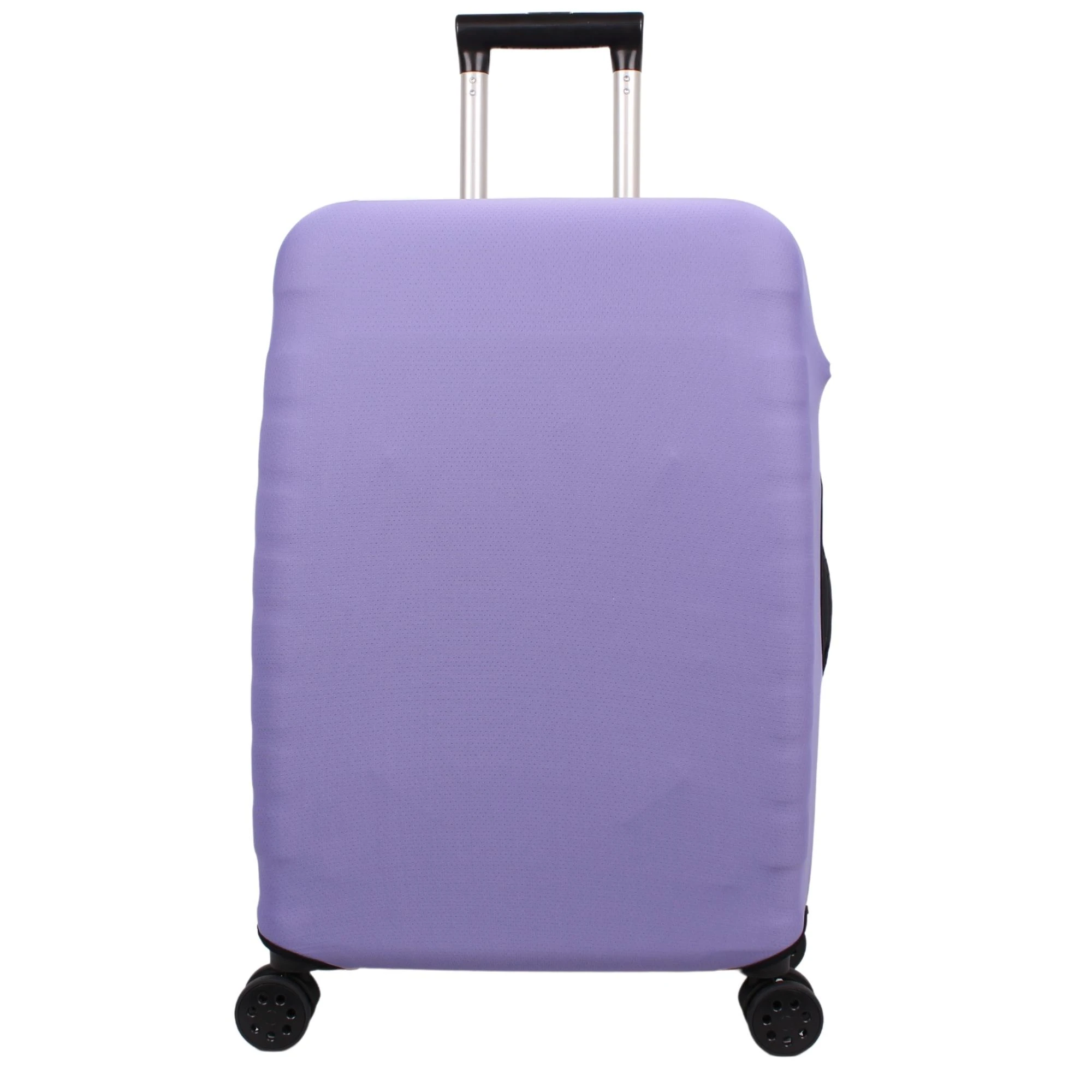 Bagacar Lila Orta Boy Valiz için Valiz Kılıfı