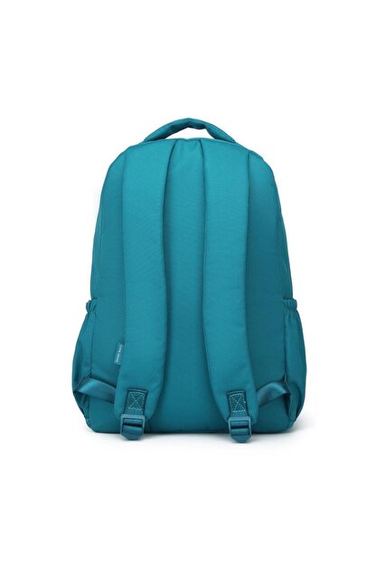 Bagacar Smart Bag 3196 Okul ve Günlük Laptop Bölmeli Sırt Çantası Petrol
