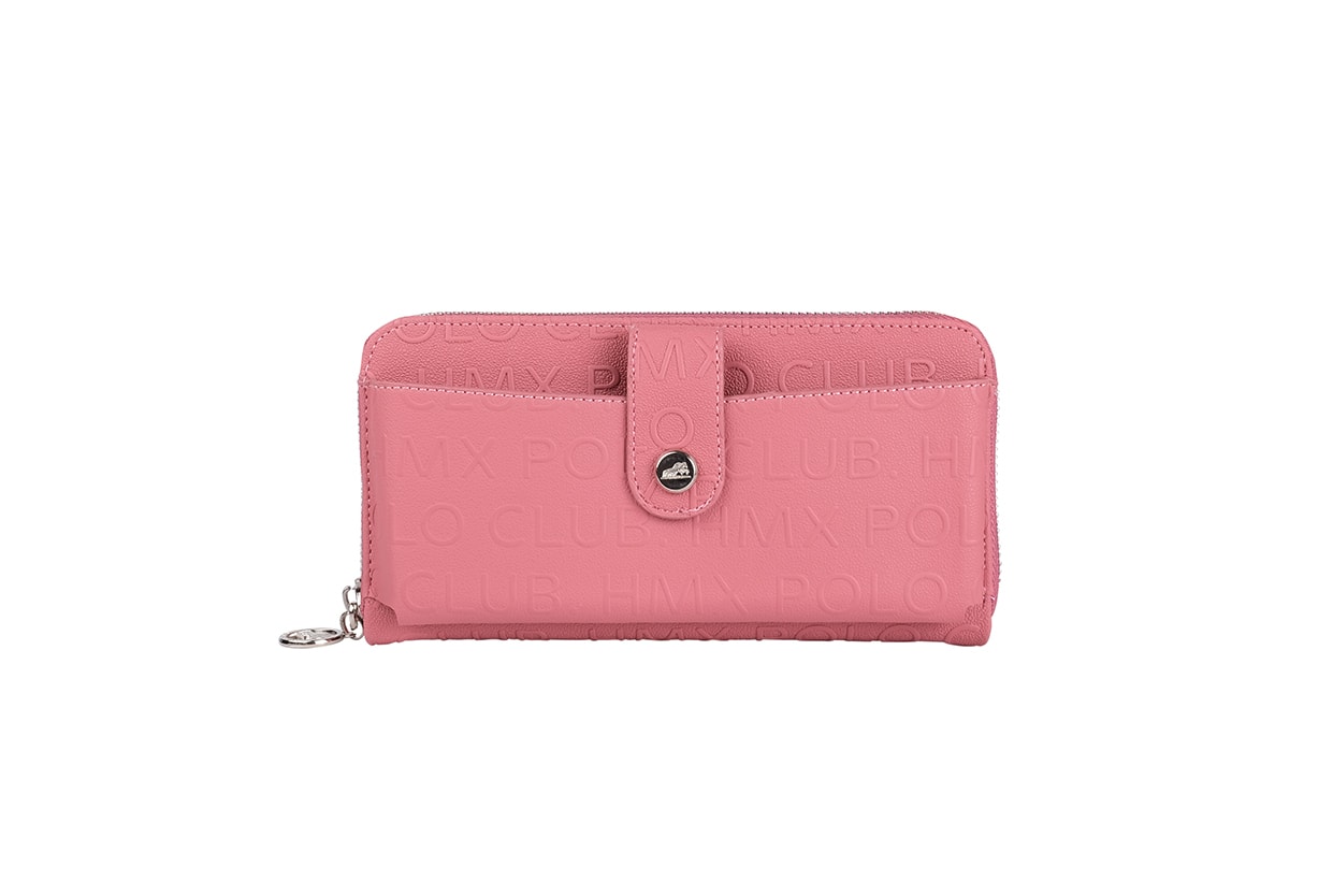 Bagacar Bozuk Para ve Telefon  Bölmeli Kullanışlı Cüzdan Pembe