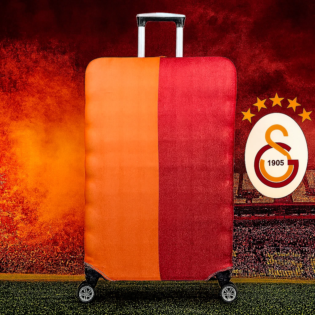 Bagacar Galatasaray Valiz Kılıfı